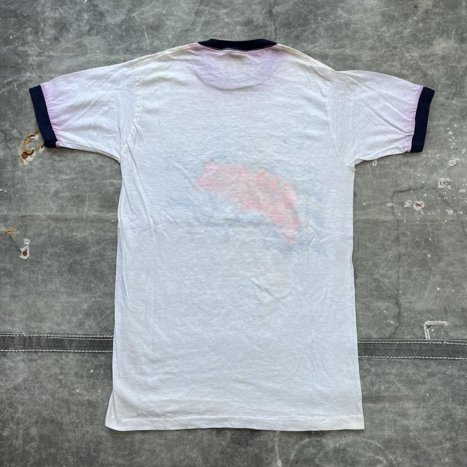 Vintage Vintage 70s The Air Force Super Reserve Ringer Shirt Size US M / EU 48-50 / 2 - 4 Thumbnail