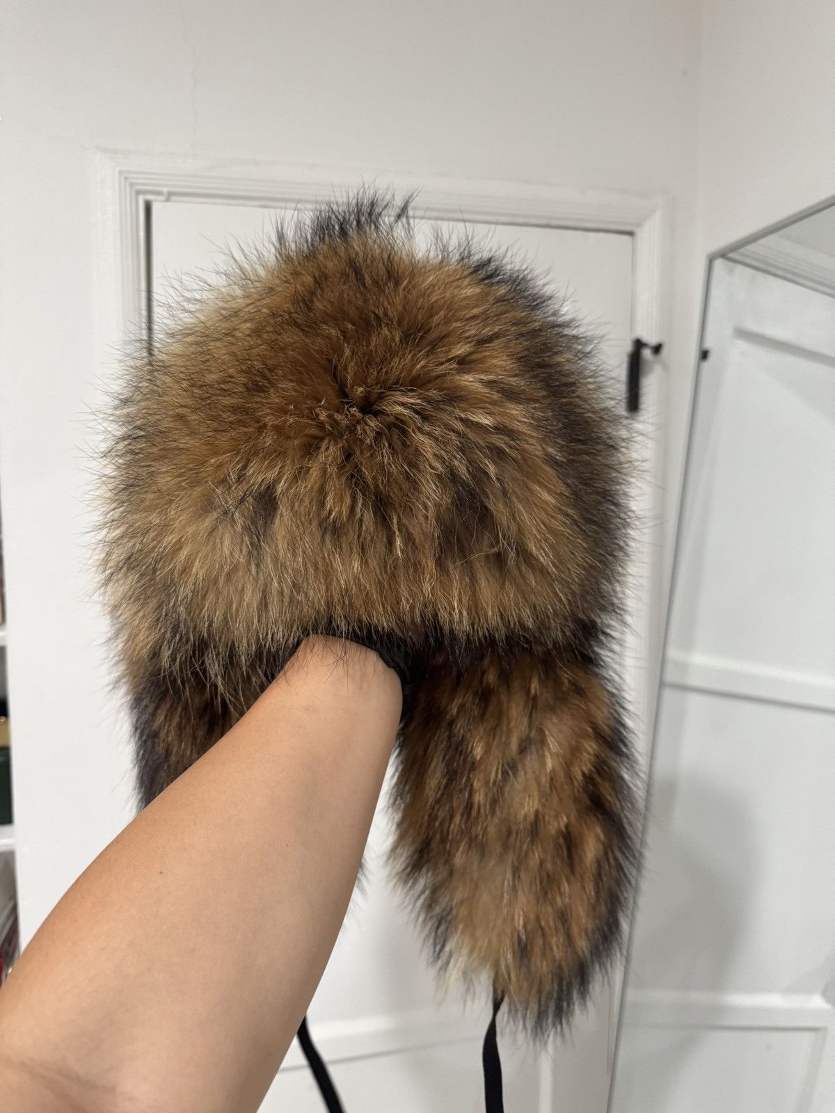 Other Real Fox Fur Hat! Size ONE SIZE - 2 Thumbnail