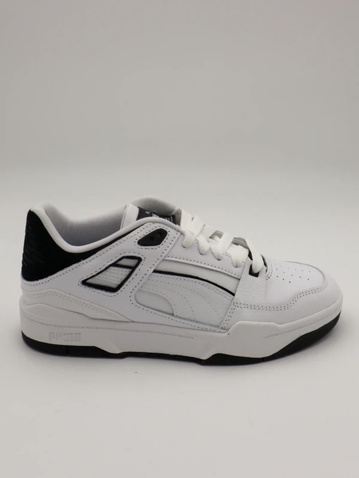 Puma Puma Slipstream - 388549 01 - White Black Sneakers Size US 7 / EU 40 - 5 Thumbnail