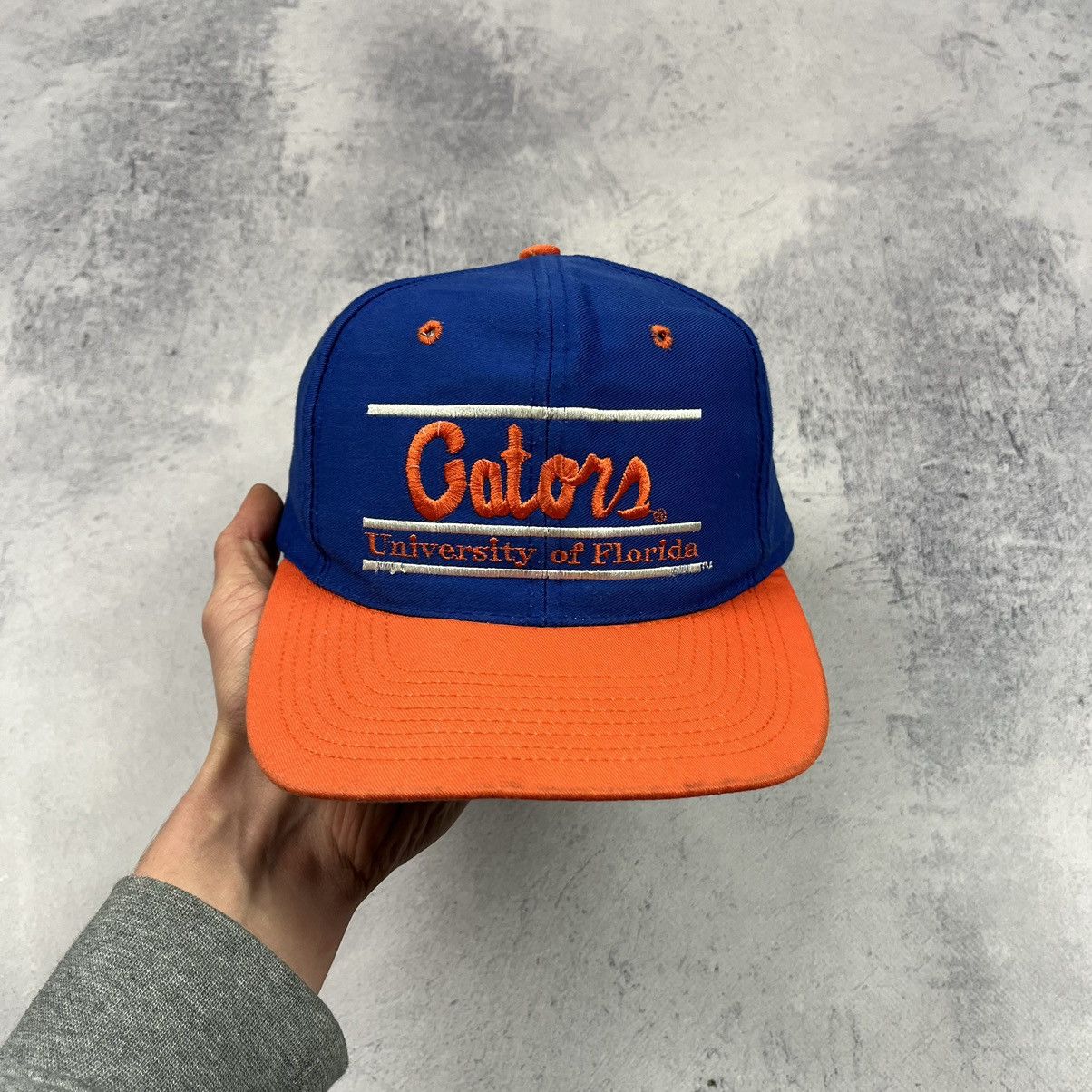 MLB Vintage Florida Gators y2k MLB the game cap 90’s Size ONE SIZE - 2 Thumbnail