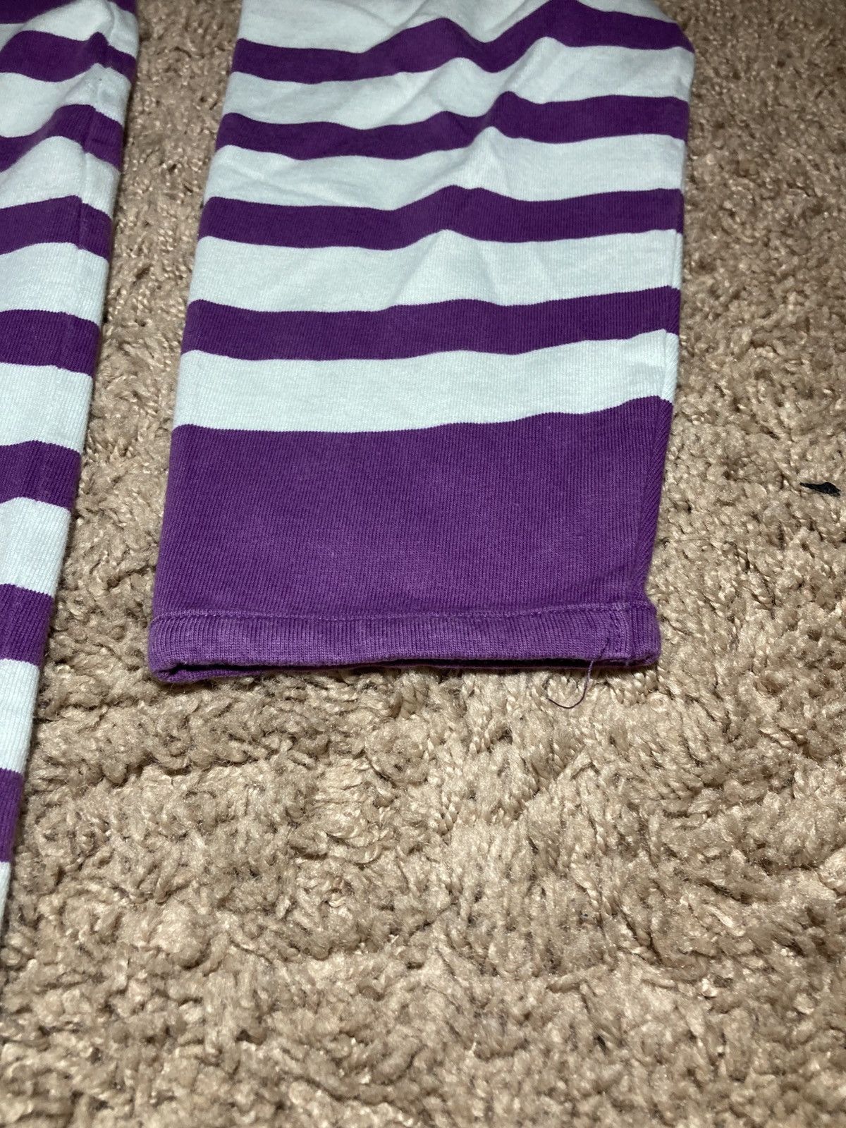 General Research 2001 General Research Ice Blue Purple Striped Logo 90s Size US M / EU 48-50 / 2 - 4 Thumbnail