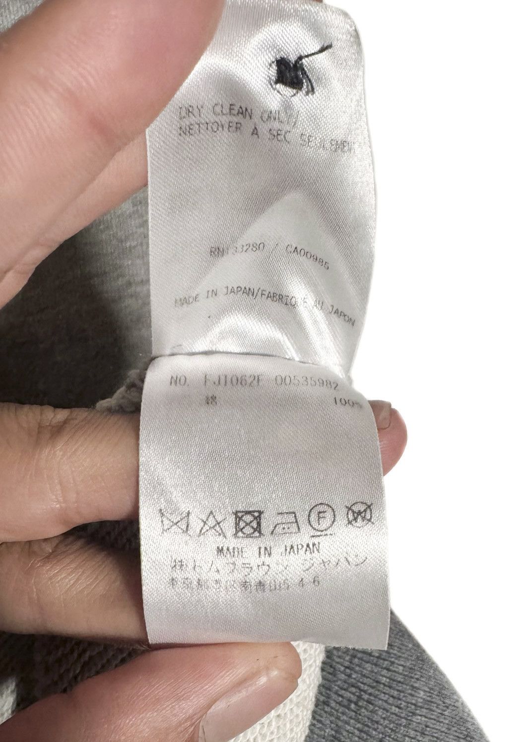 Thom Browne Thom Browne Grey Colourblock 4-bar Sweatshirt Size XS / US 0-2 / IT 36-38 - 6 Thumbnail