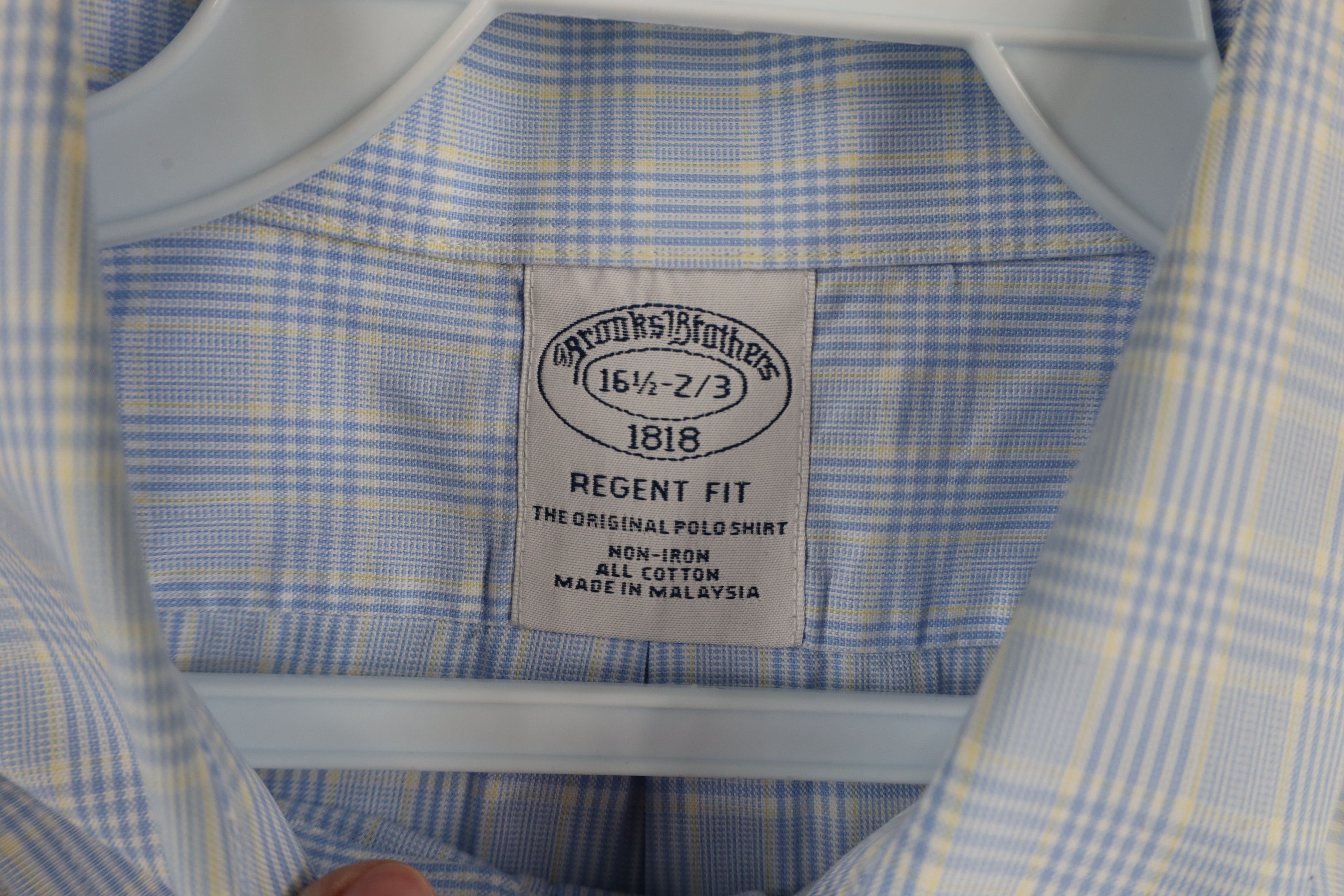 Brooks Brothers × Vintage Vintage 90s Brooks Brothers Original Button Down Shirt Size US M / EU 48-50 / 2 - 4 Thumbnail