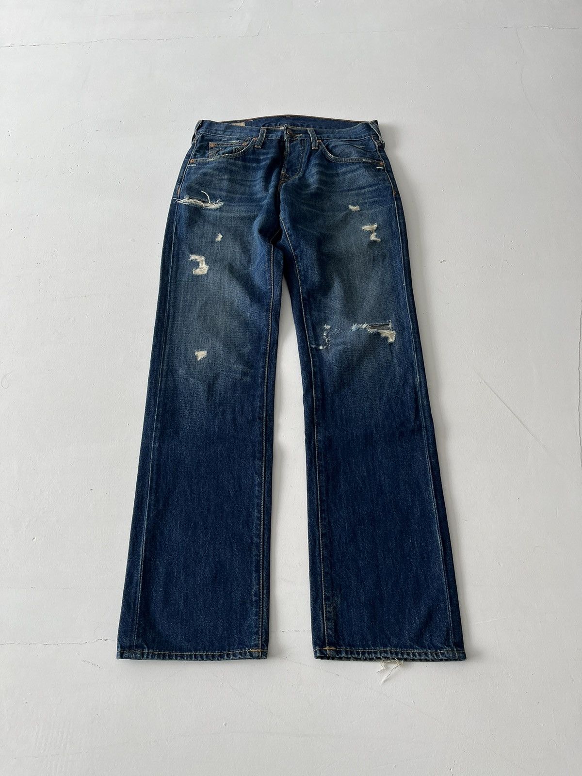 true religion y2k チーフキーフ フレア True Religion × Vintage Vintage true religion denim chief