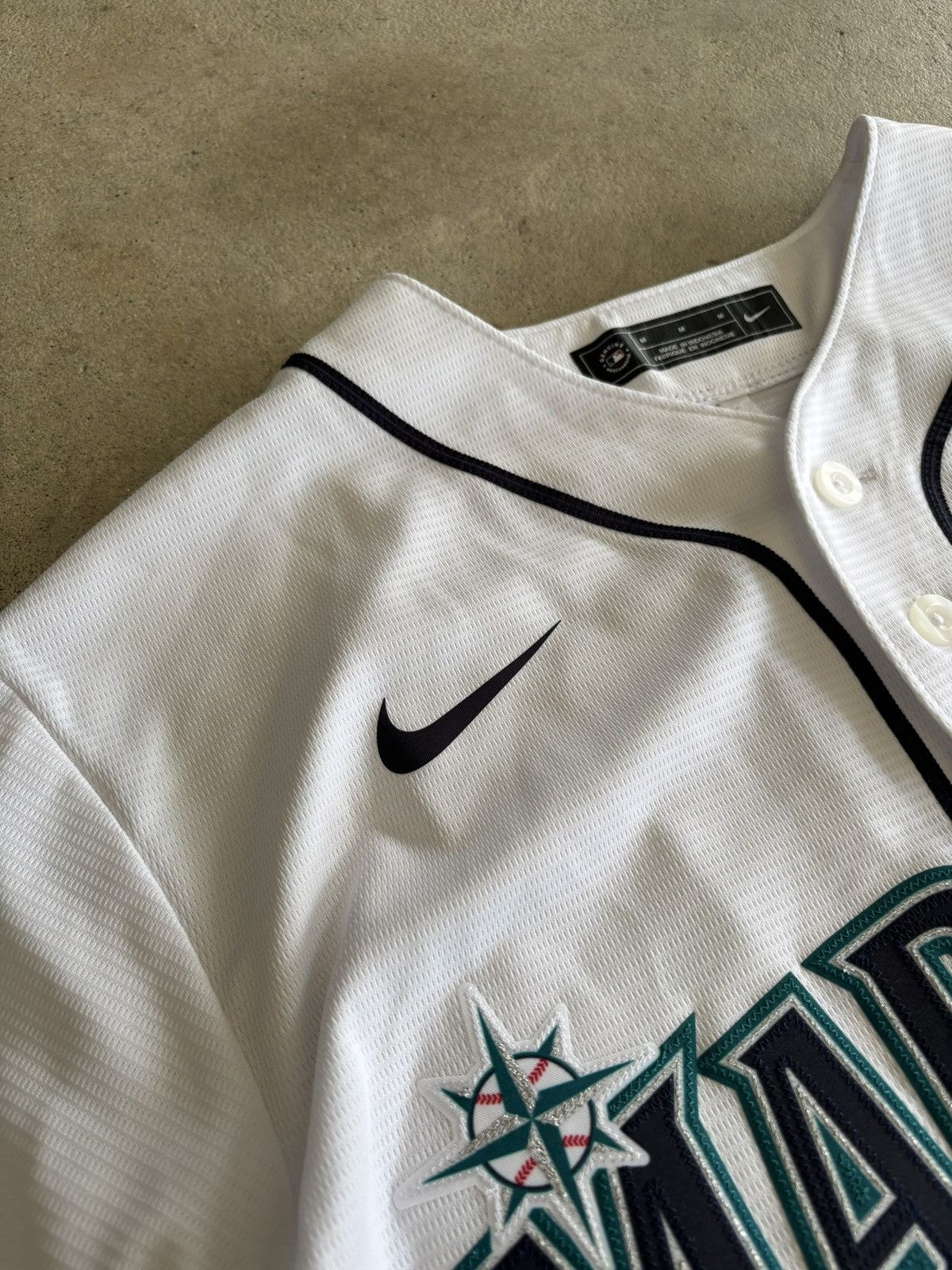 Nike Nike Seattle Mariners 2023 All Star Game Baseball Jersey Size US M / EU 48-50 / 2 - 5 Thumbnail