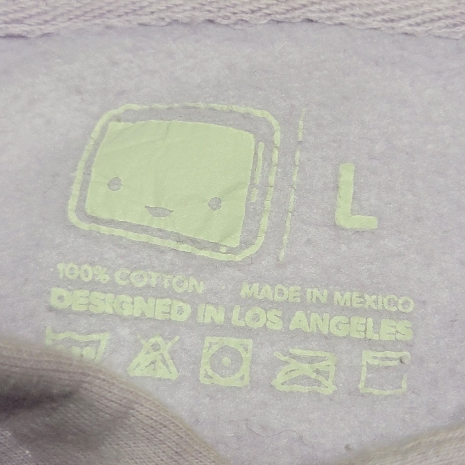 Other OffLine TV LS Light Purple Unisex Pullover Hoodie - Large Size US L / EU 52-54 / 3 - 8 Thumbnail