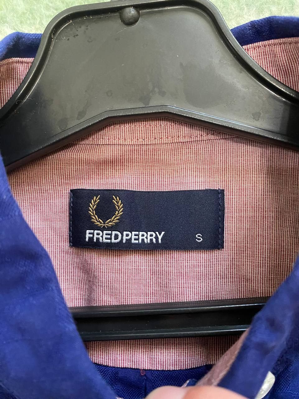 Fred Perry Vintage Shirt purple Fred Perry logo Y2K streetwear Size US S / EU 44-46 / 1 - 2 Thumbnail