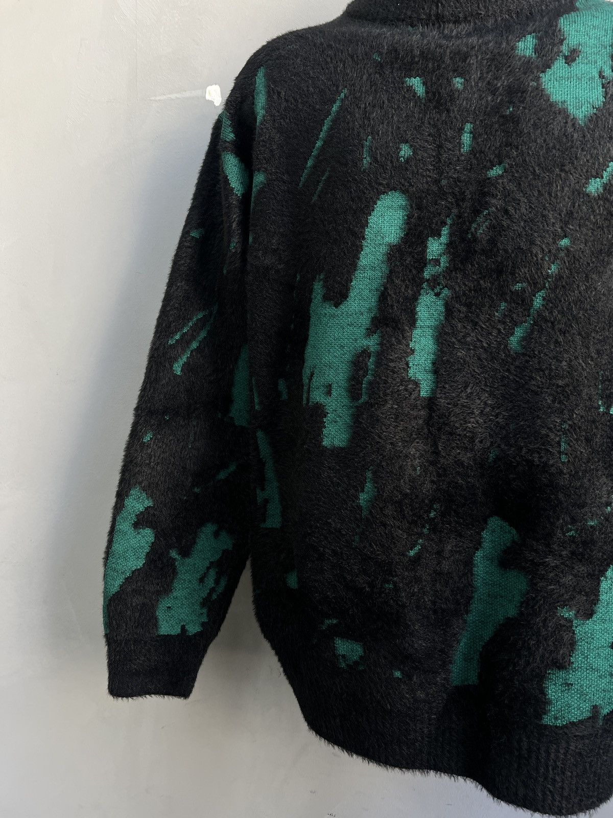 Hysteric Glamour Abstract Knit Sweater Y2K Grunge Style hysteric glamour y2k Size US M / EU 48-50 / 2 - 3 Thumbnail