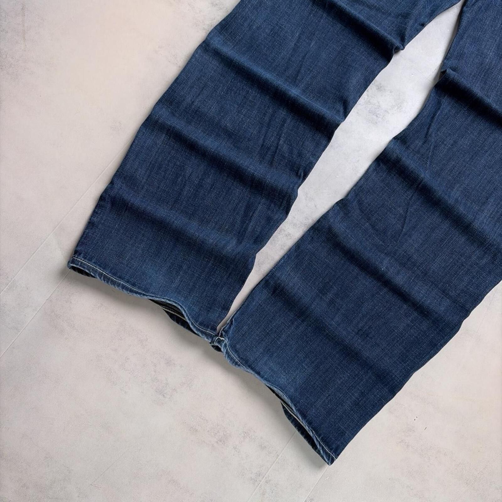 Other Y2K Dark Wash Chili Pepper Grunge Bootcut Denim Jeans Size 30" / US 8 / IT 44 - 4 Thumbnail