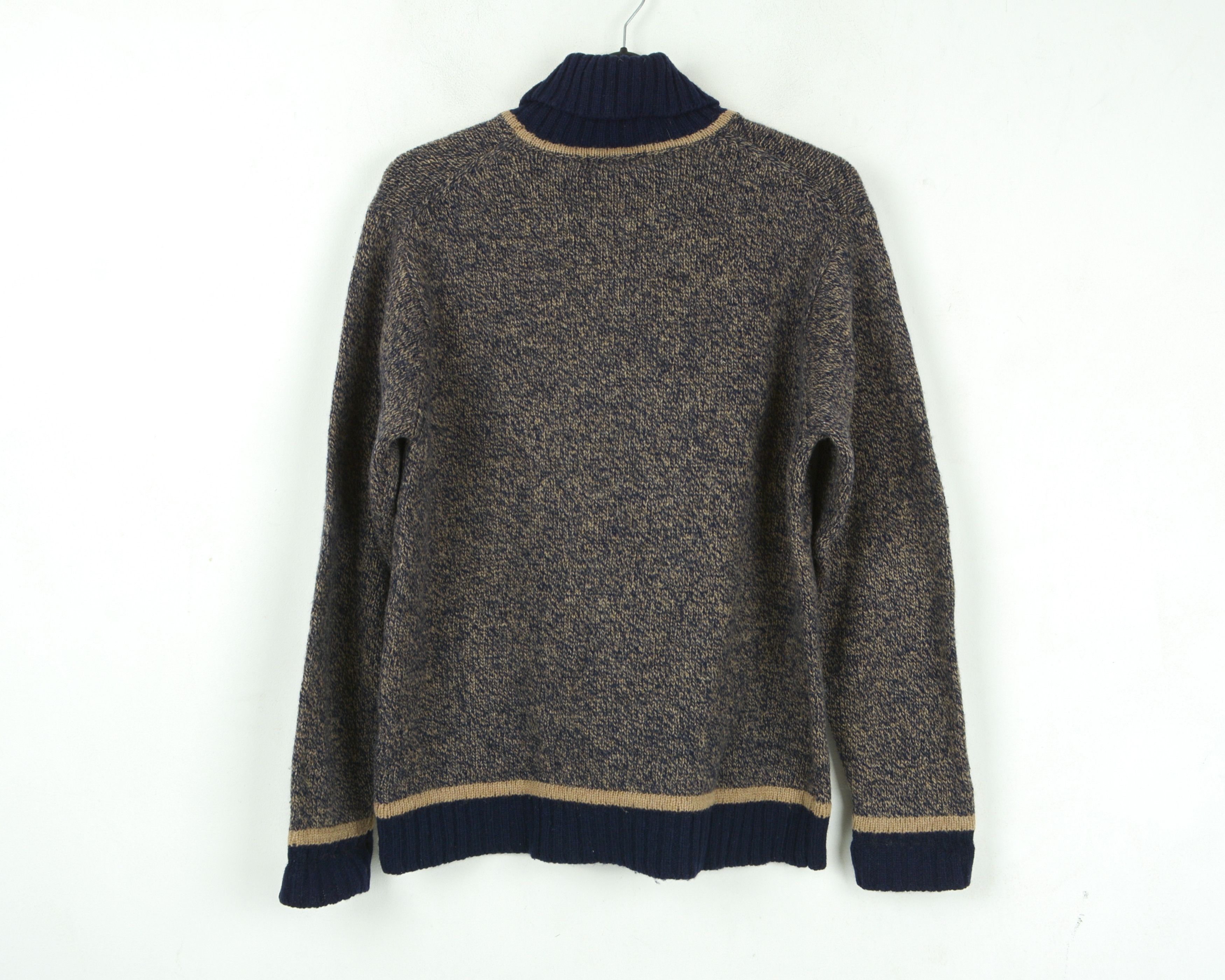 Diesel Jumper Pullover Sweater Wool High Turtle Neck Retro Knit Top Size US XXL / EU 58 / 5 - 2 Thumbnail