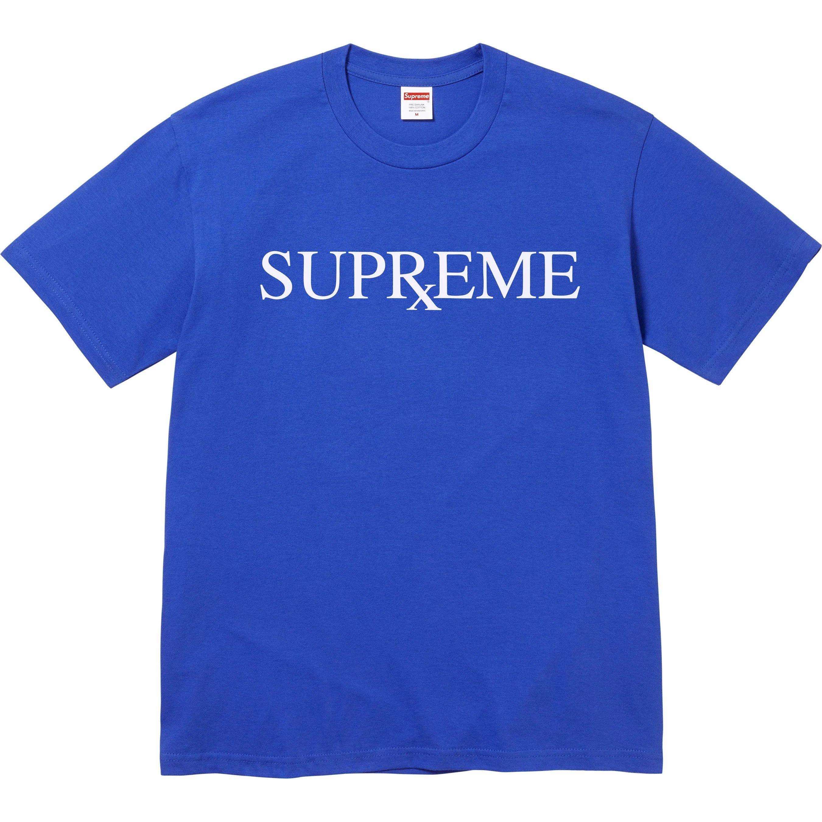 Supreme Supreme RX Tee Size US S / EU 44-46 / 1 - 1 Thumbnail