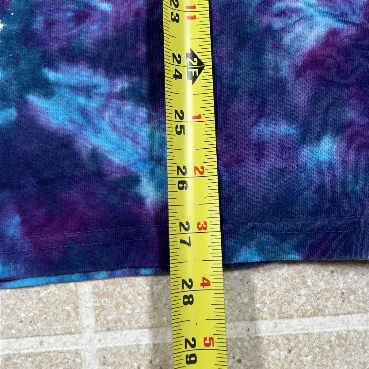 Liquid Blue Vintage Liquid Blue Aop Galaxy Earth Space Tie Dye Size US M / EU 48-50 / 2 - 7 Thumbnail