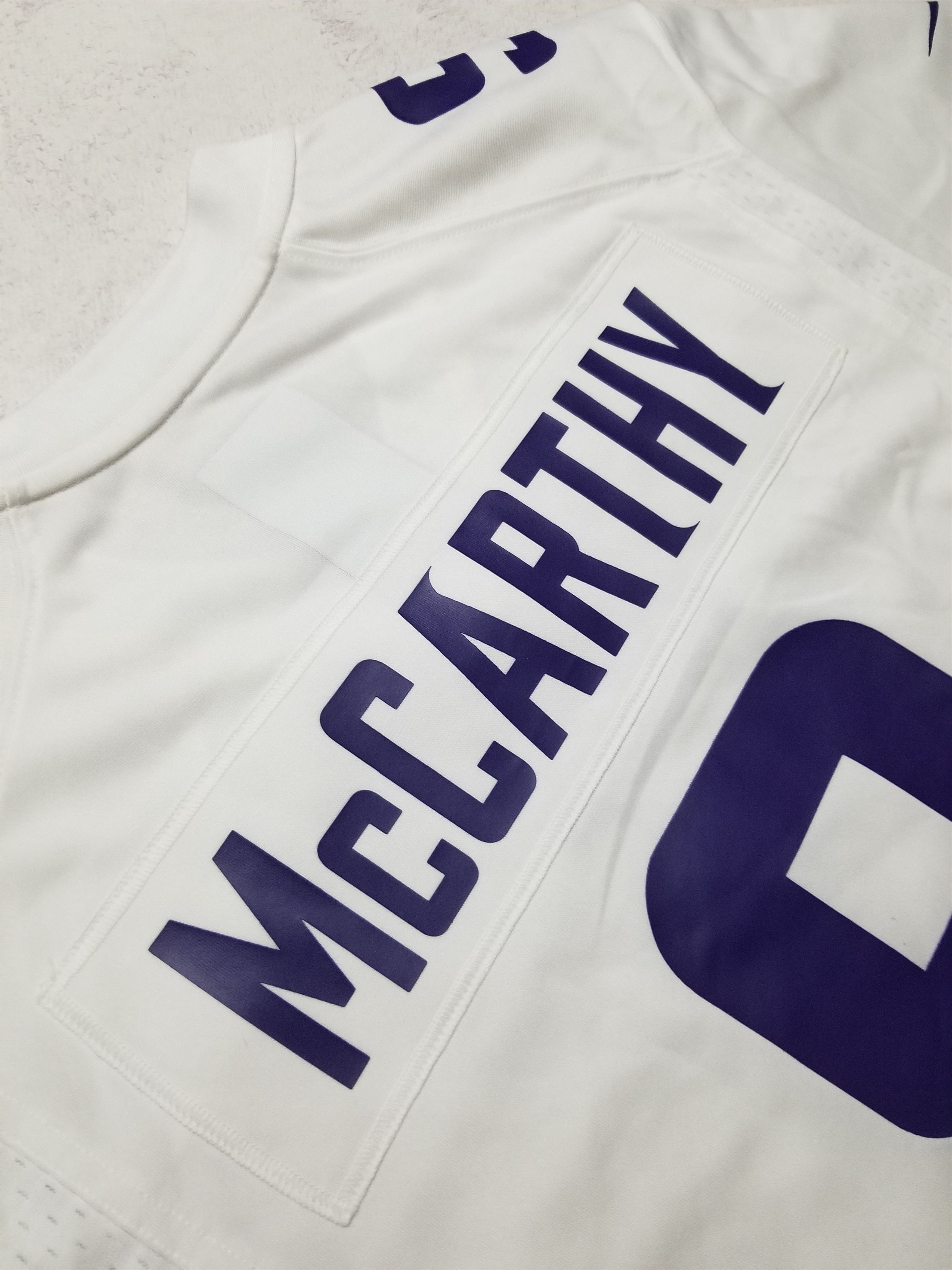 Nike J.J. McCarthy #9 Minnesota Vikings Nike On-field Game Jersey Size US M / EU 48-50 / 2 - 7 Thumbnail