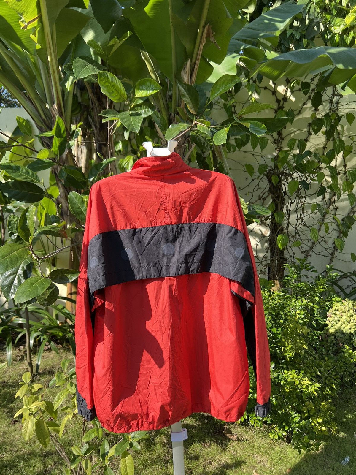 Nike × Vintage 90's NIKE FIT RARE RETRO SWOOSH LOGO Y2K GORPCORE JACKET Size US L / EU 52-54 / 3 - 5 Thumbnail