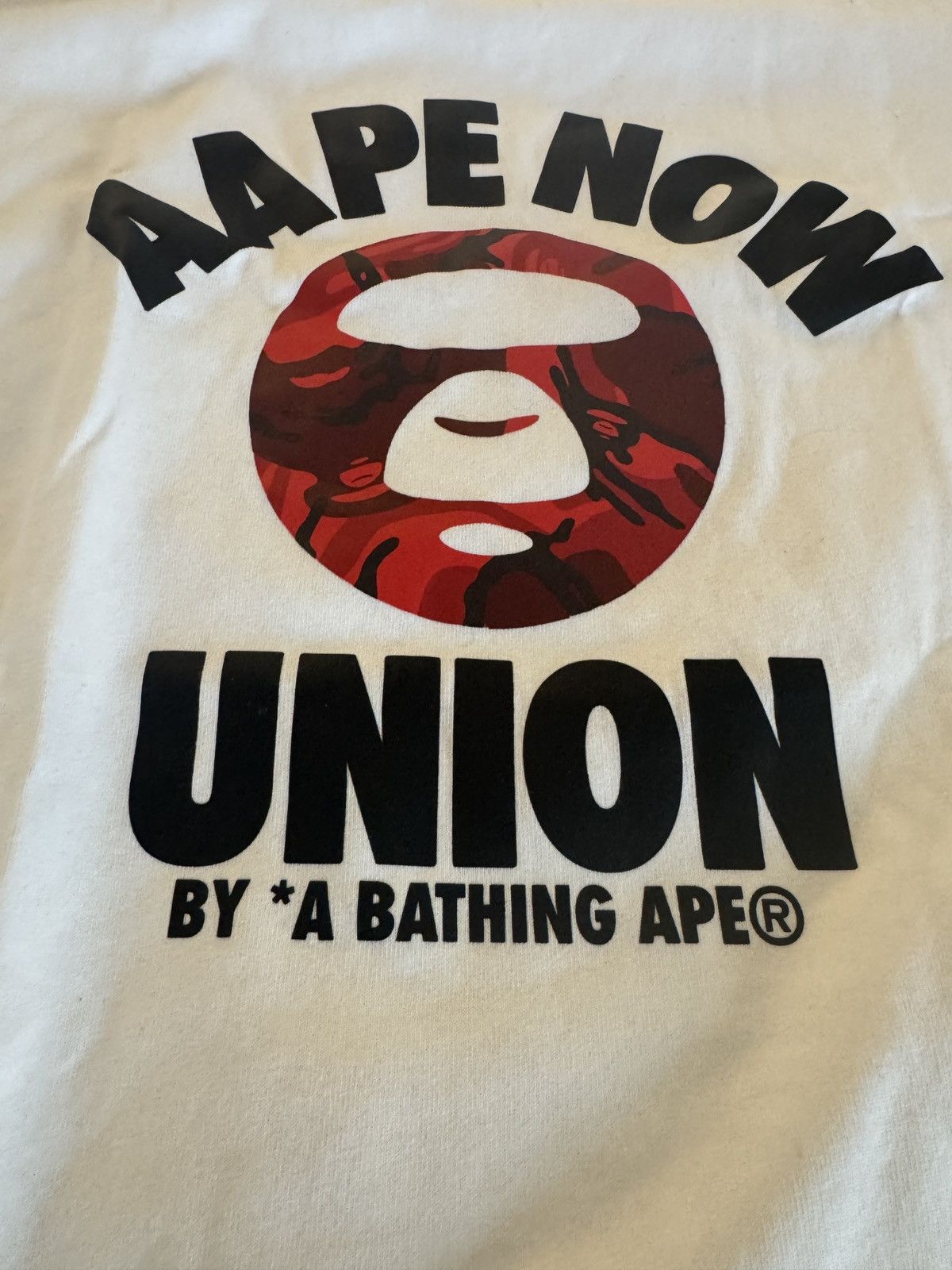Aape AAPE by Bape Tee Size US L / EU 52-54 / 3 - 3 Thumbnail