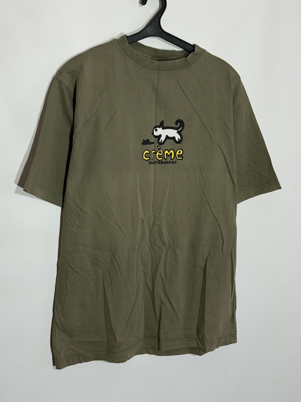 Band Tees Vintage Crème Skateboards "Cat" Graphic Tee Size US XL / EU 56 / 4 - 1 Thumbnail