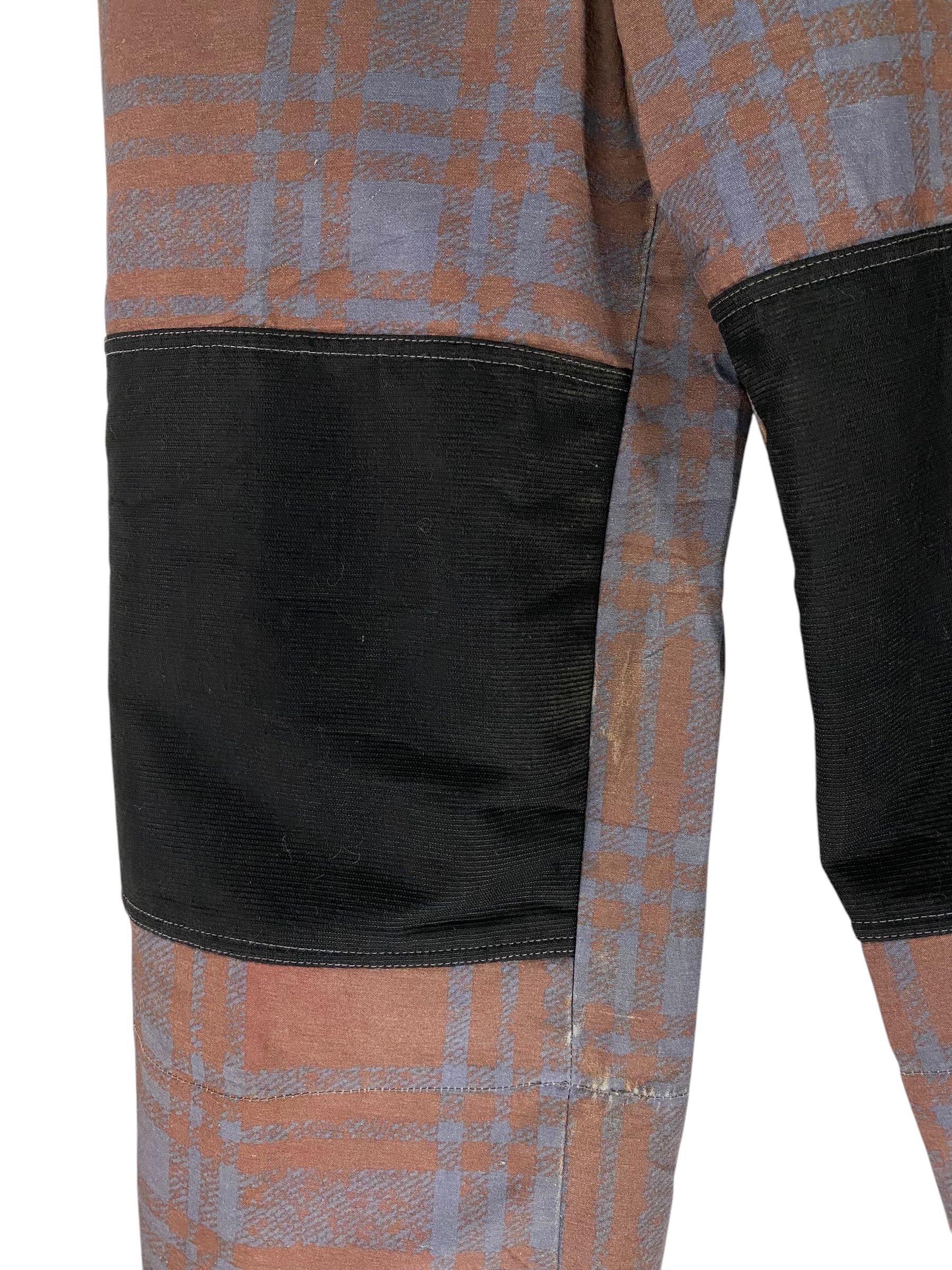 Other Vintage 90s Dog & dog surfwear plaid hardshell pant Size US 33 - 6 Thumbnail