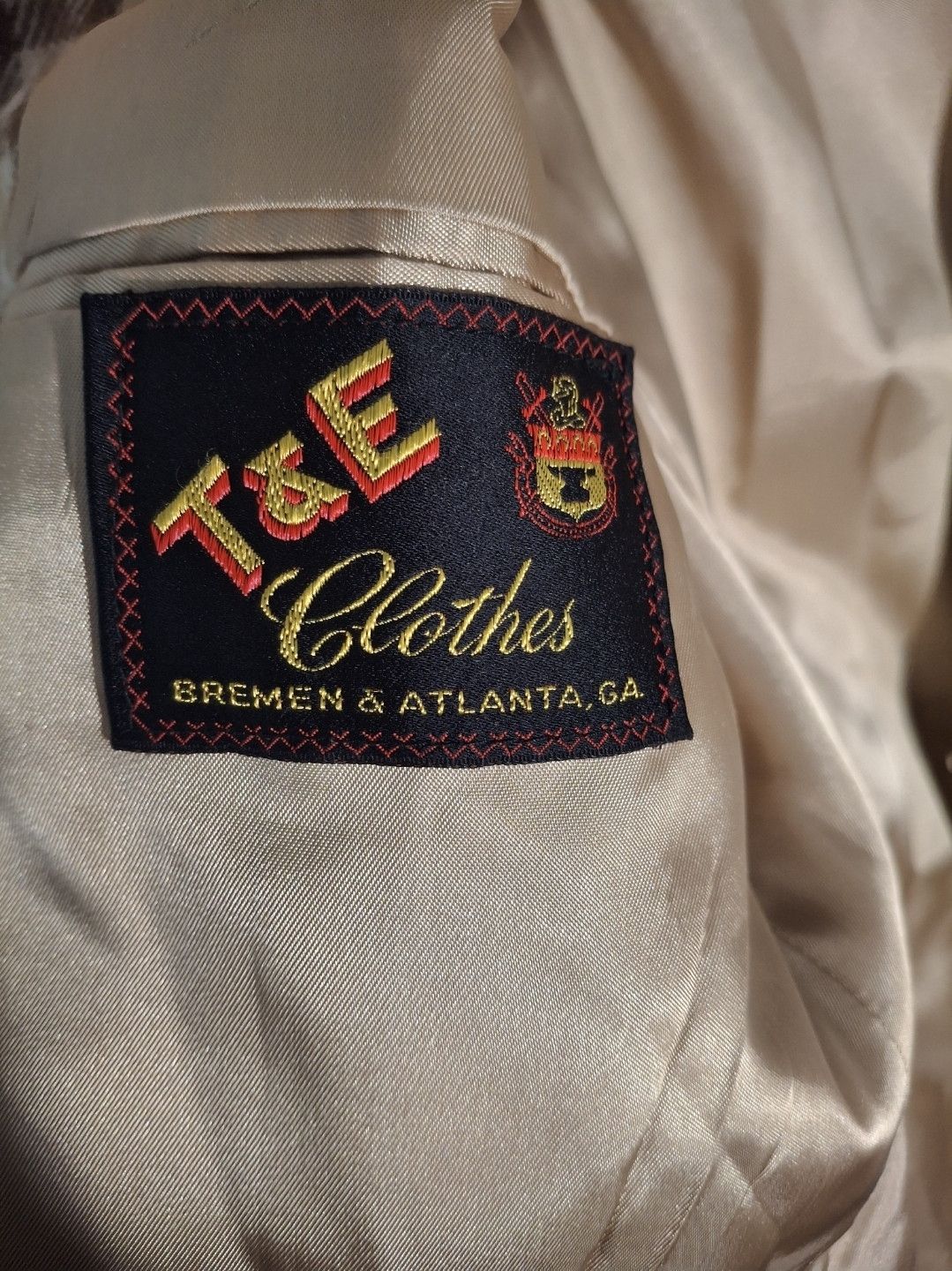 Other Vintage Thompson & Ellis (T&E) Clothes Blazer Size 40L - 2 Thumbnail