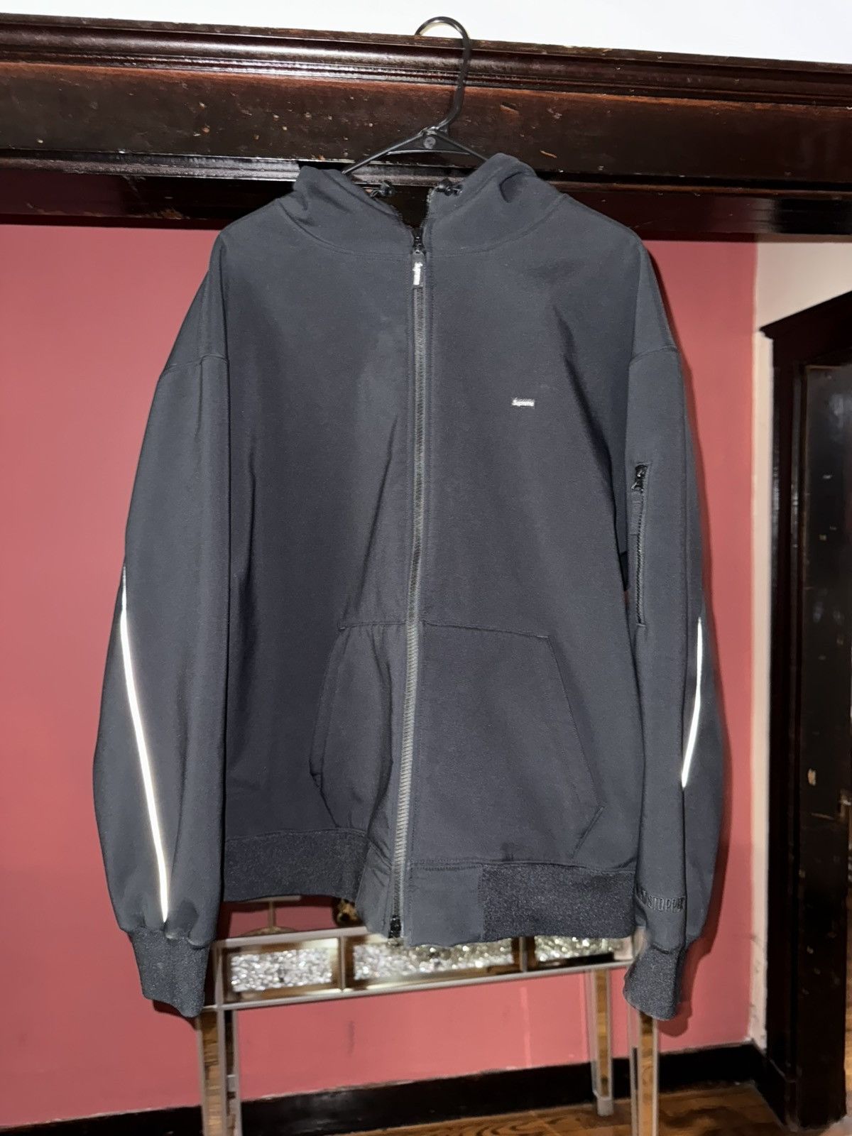 Supreme Supreme Windstopper Zip Up Hoodie Size US XL / EU 56 / 4 - 14 Thumbnail