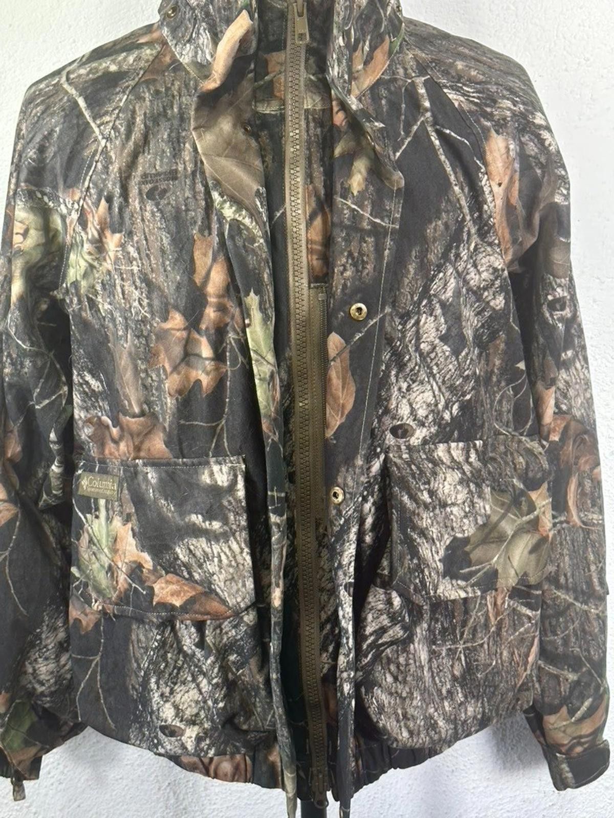 Other Columbia Men's M Camoflauge Hunting Winter Coat Size US M / EU 48-50 / 2 - 3 Thumbnail