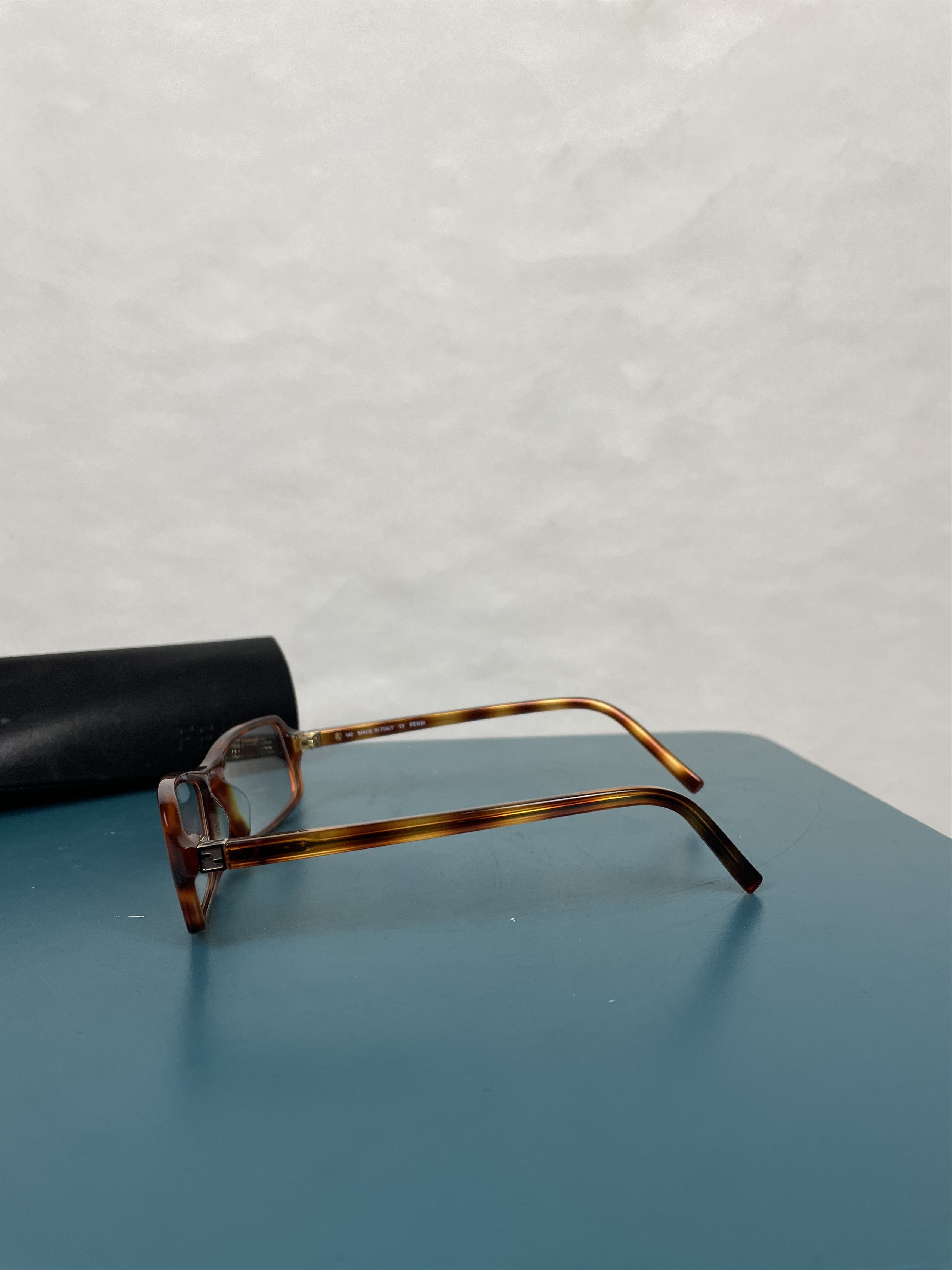 NWT Fendi Women’s Eyeglasses F866 214 140 Leopard