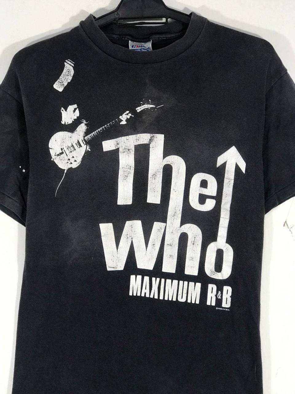 Band Tees × Vintage Vintage 1989 The Who the kids are alright tour maximum rnb Size US L / EU 52-54 / 3 - 3 Thumbnail
