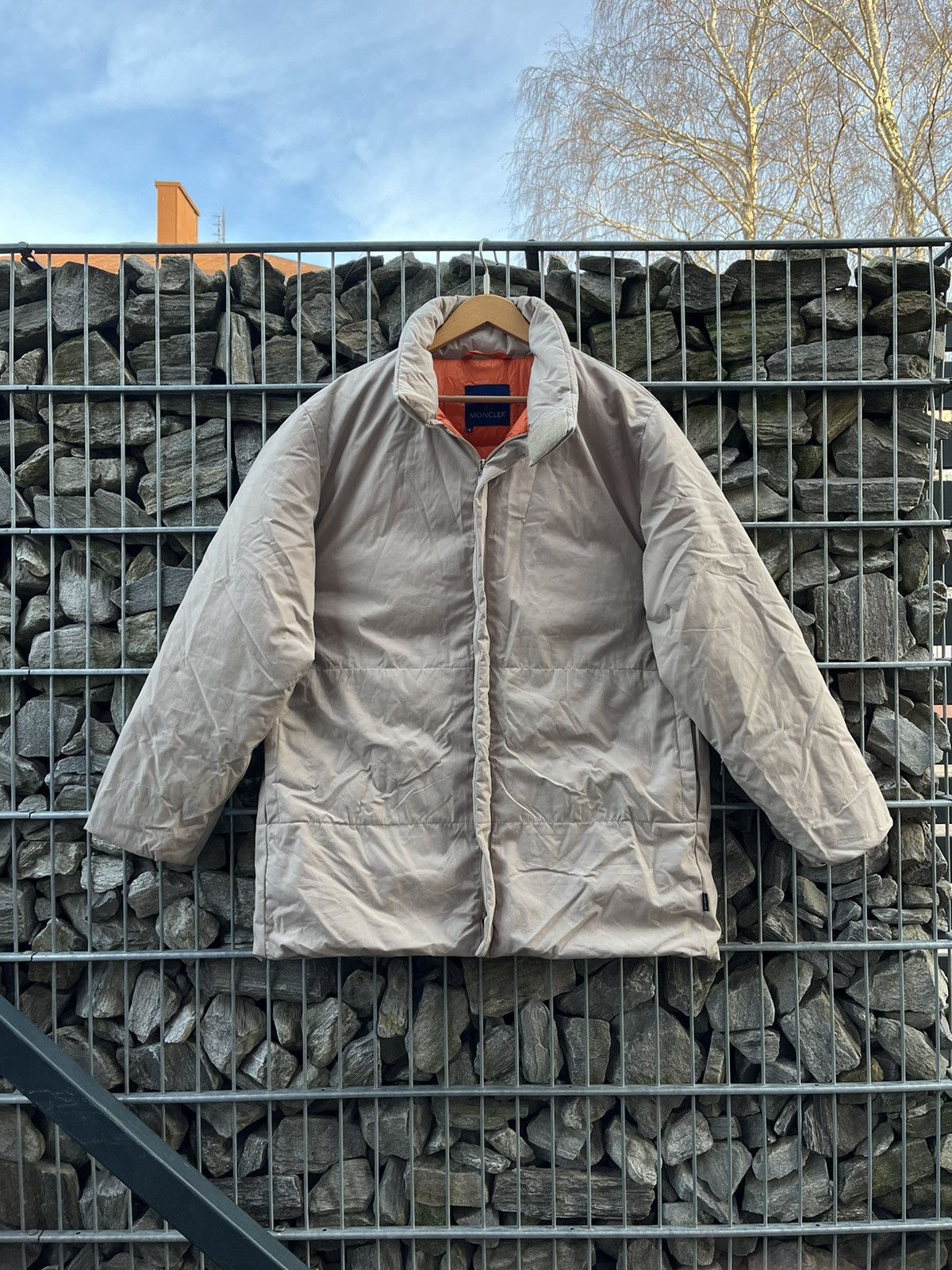 Vintage Moncler Down Jacket Puffer Coat Parka 90s