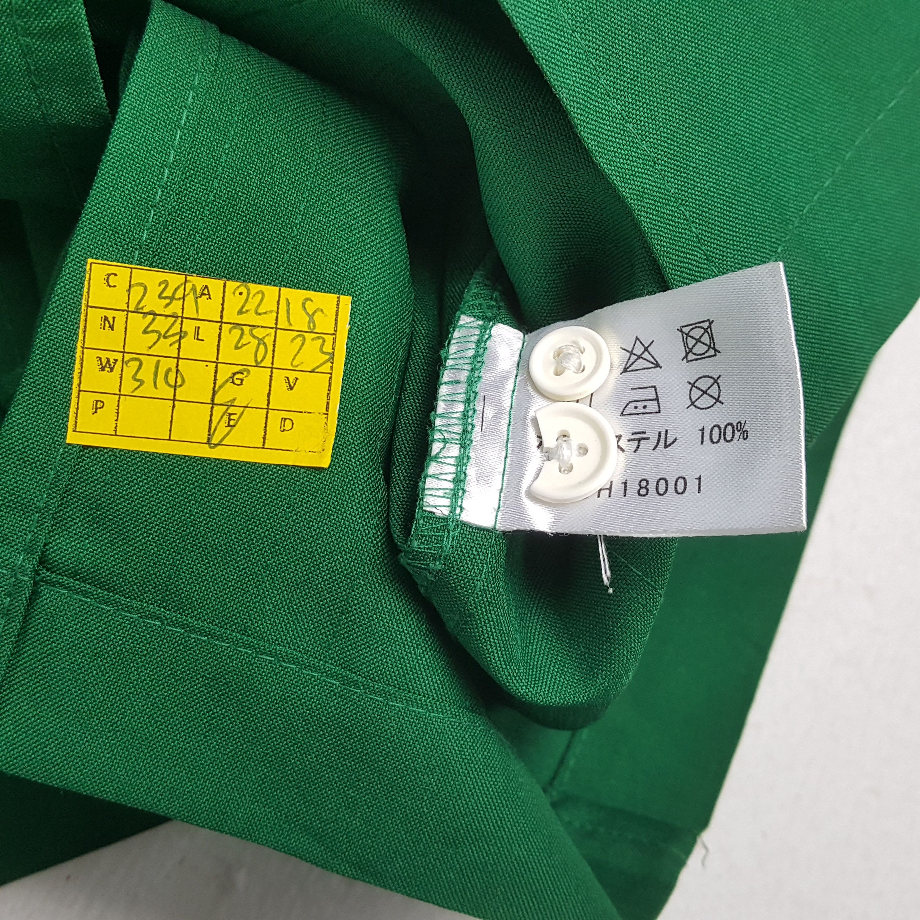 Japanese Brand × Vintage Vintage 7-ELEVEn Japanese Workers Uniform Shirt Jacket Size US M / EU 48-50 / 2 - 8 Thumbnail