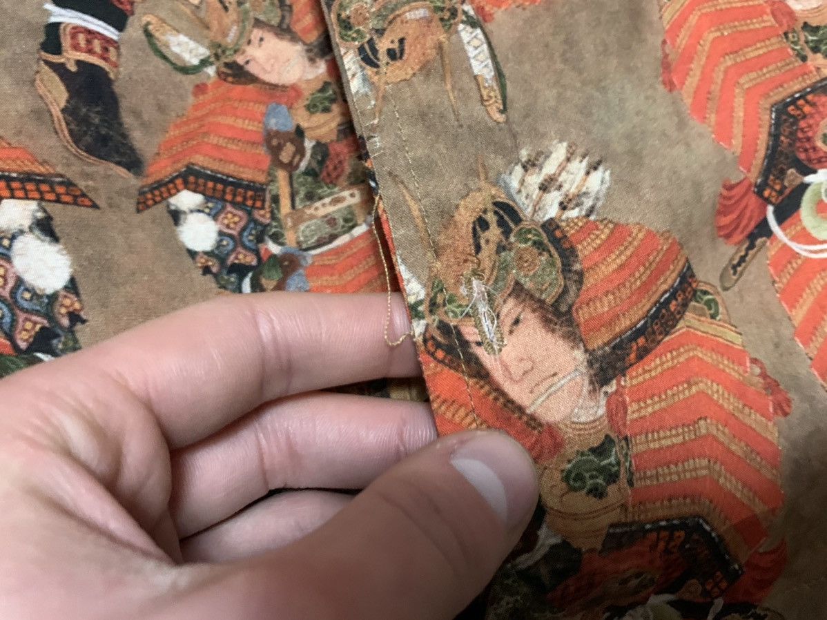 Percival Percival samurai print shirt button up Size US L / EU 52-54 / 3 - 9 Thumbnail