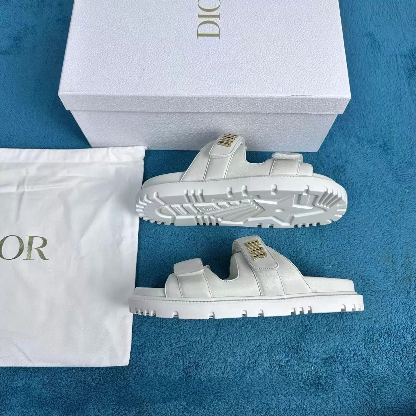 Dior Dior act slide white size 37 Size US 6.5 / IT 36.5 - 2 Thumbnail