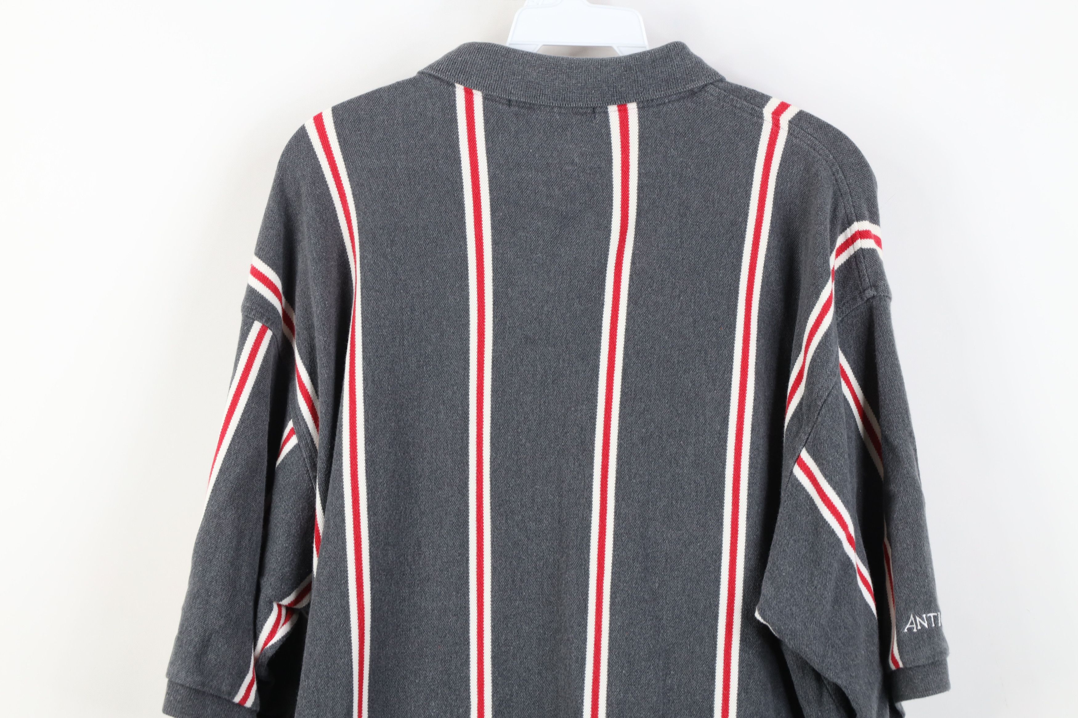 Vintage Vintage 90s Ohio State University Collared Golf Polo Shirt Size US XL / EU 56 / 4 - 12 Thumbnail
