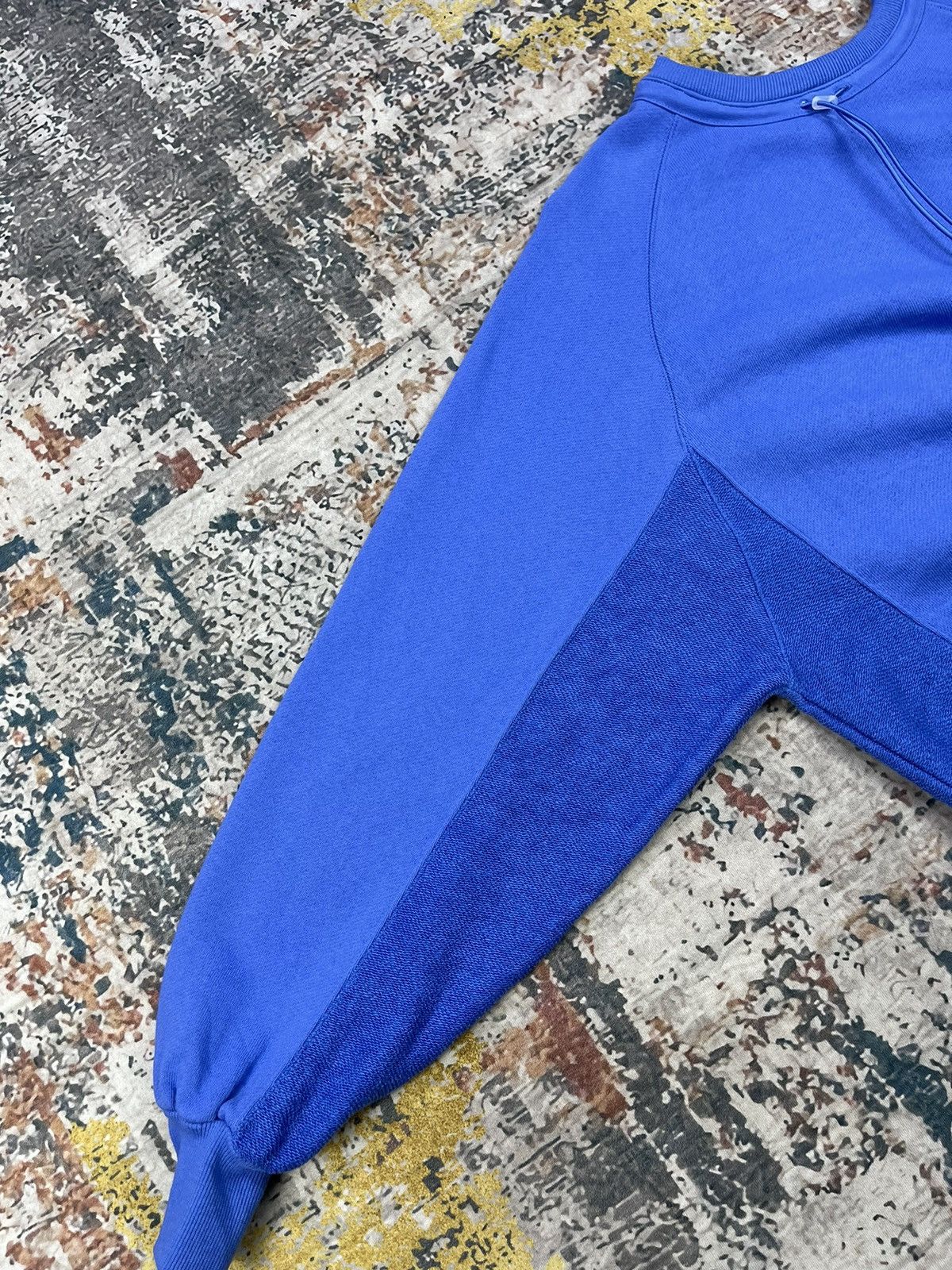 Japanese Brand Niko And 2 Way Patchwork Pull Over Sweatshirt Size ONE SIZE - 7 Thumbnail
