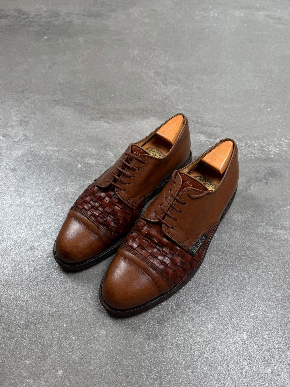 Paraboot Paraboot bottes shoes leather vintage street wear old money Size US 7 / EU 40 - 1 Thumbnail