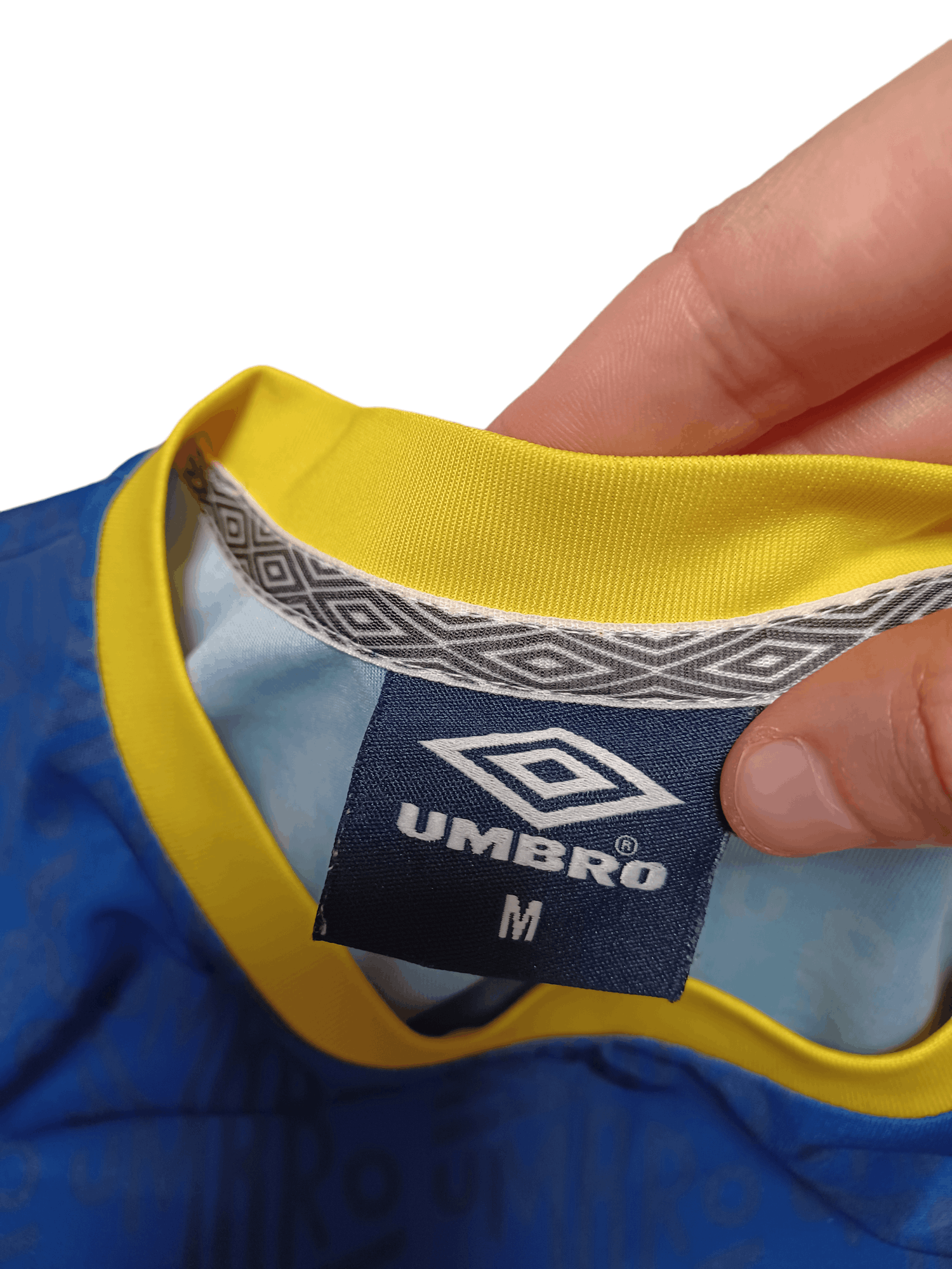 Umbro UMBRO PRO TRAINING VINTAGE 90S BIGLOGO SOCCER JERSEY Size US M / EU 48-50 / 2 - 5 Thumbnail