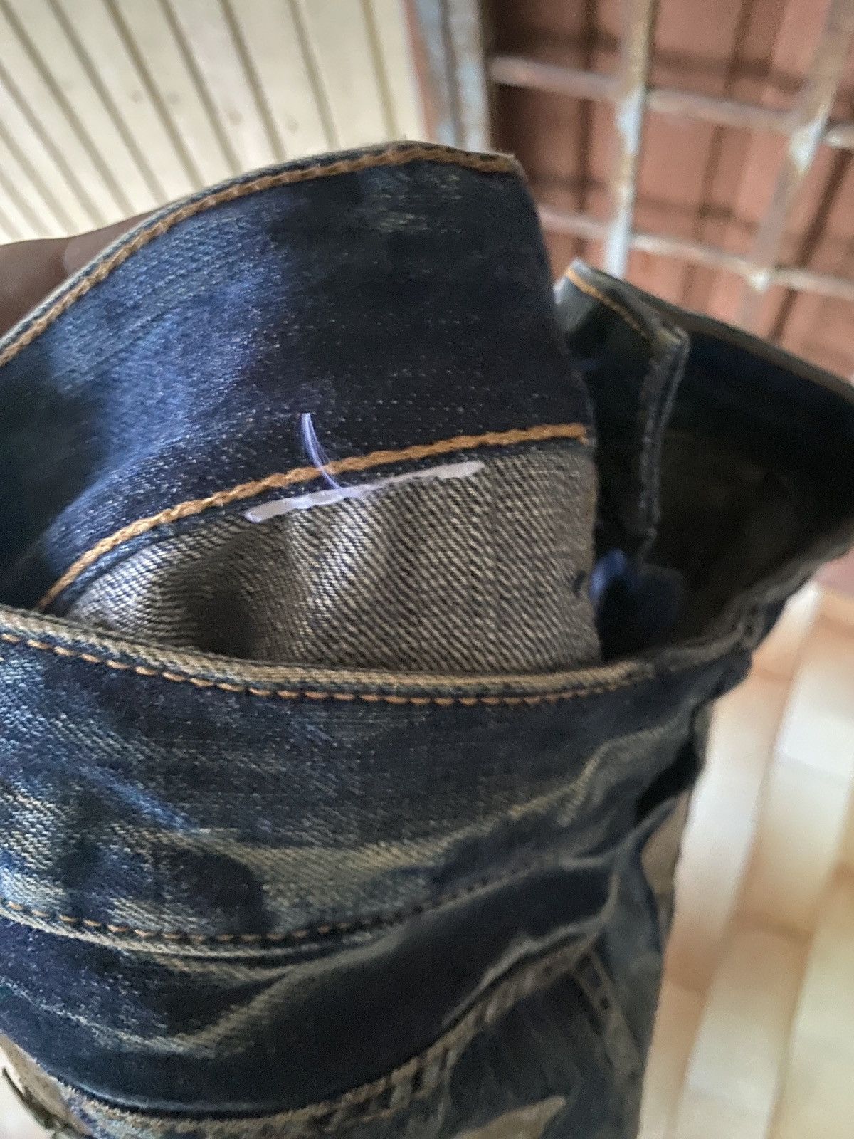 Beauty Beast × Hysteric Glamour × PPFM Vintage ibs straight cut denim Size US 32 / EU 48 - 10 Thumbnail