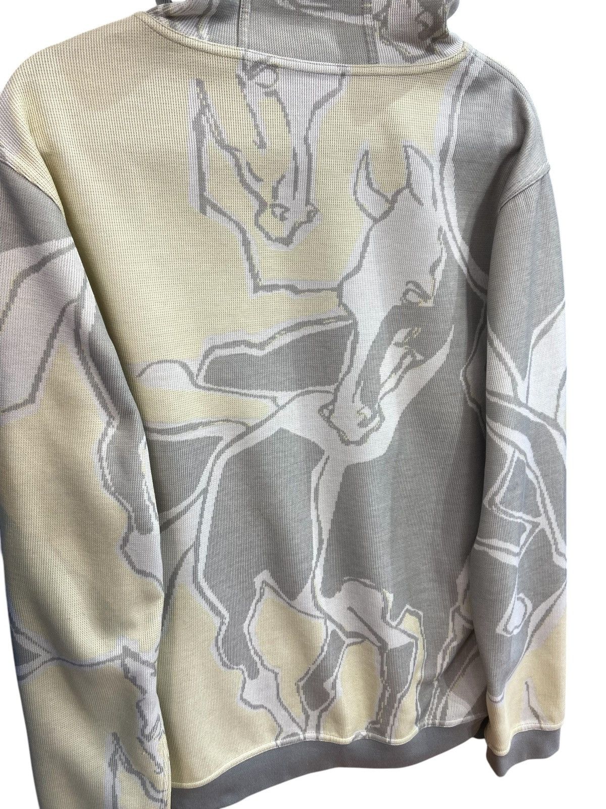 Hermes Hermés SS21 Horse Pattern Hoodie Size US XXL / EU 58 / 5 - 4 Thumbnail