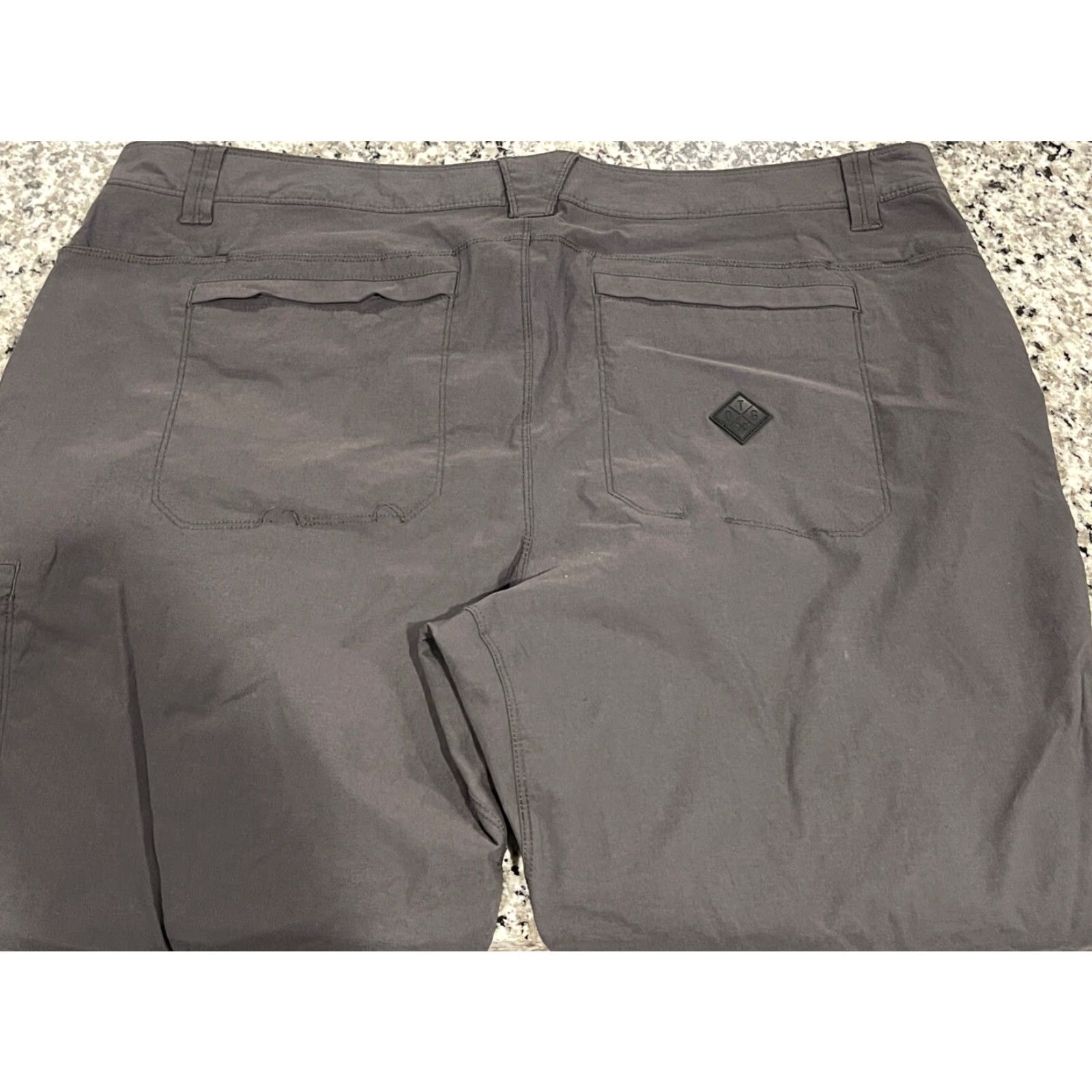 Vintage Off The Grid Trailblazer Pro Pant 2.0 Gray Taper Fit Men Size 42R - 6 Thumbnail