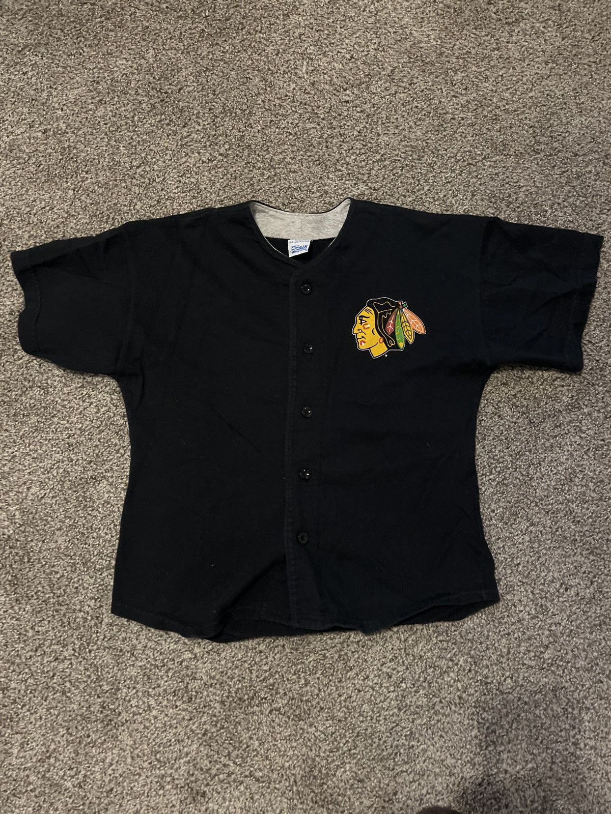 Salem Sportswear Vintage Chicago Blackhawks Jersey Salem Size US XS / EU 42 / 0 - 2 Thumbnail