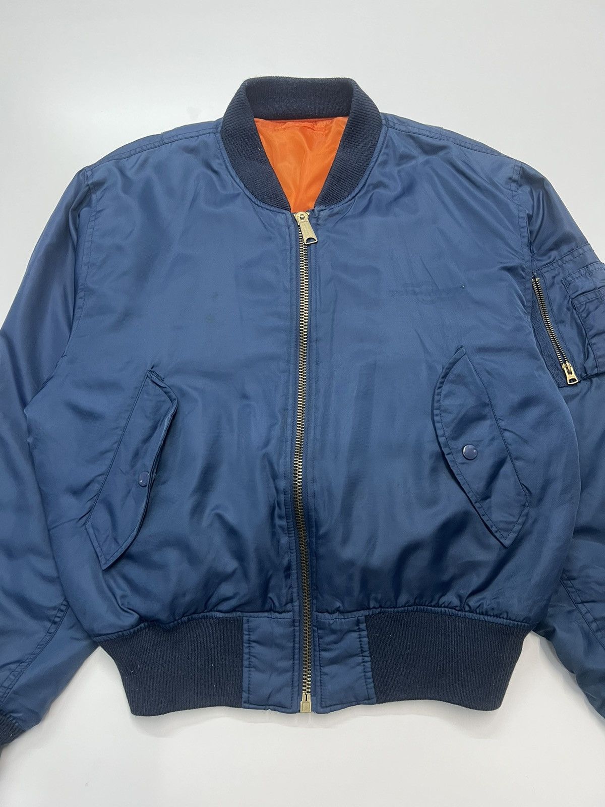 Other VINTAGE BOMBER JACKET Size US L / EU 52-54 / 3 - 2 Thumbnail