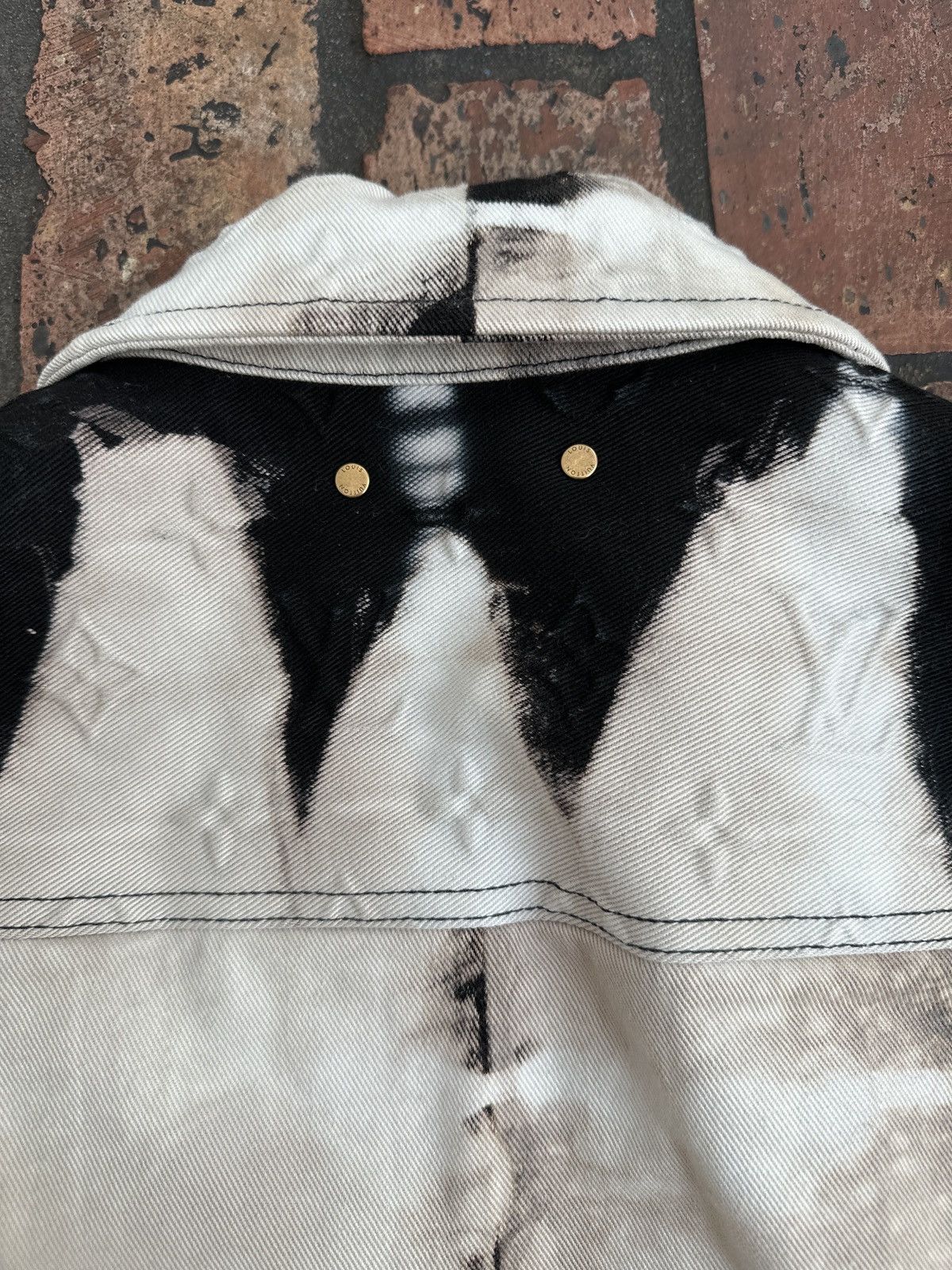 Louis Vuitton Louis Vuitton Tie Dye Denim Jacket Size US S / EU 44-46 / 1 - 4 Thumbnail