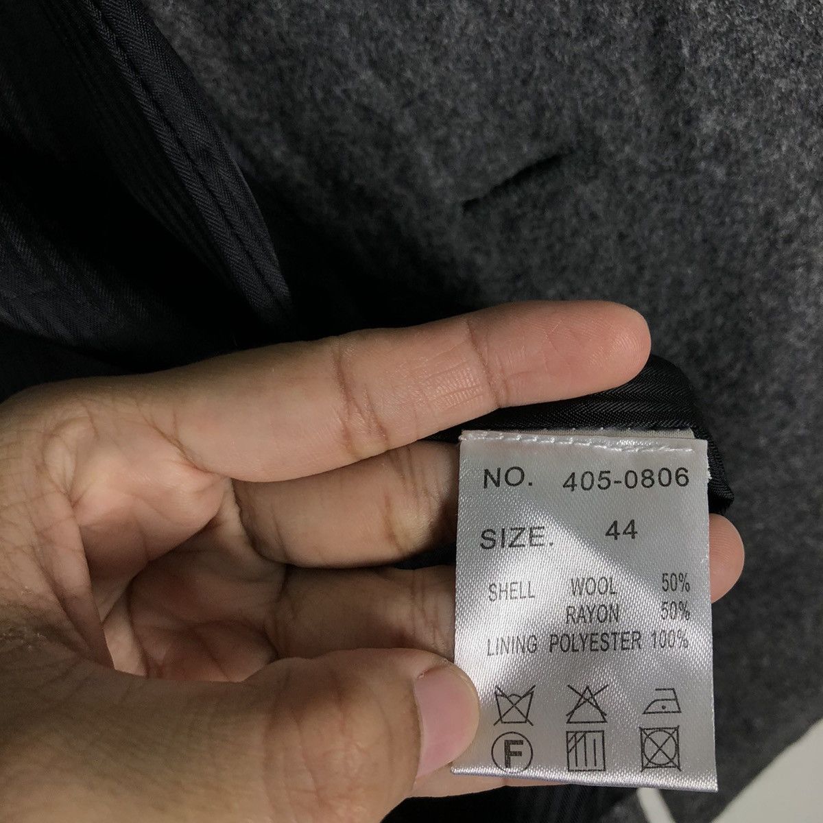 Japanese Brand 🔥90’s Vintage Biker Jacket Double Breast 291295 Labo Japan Size US M / EU 48-50 / 2 - 14 Thumbnail