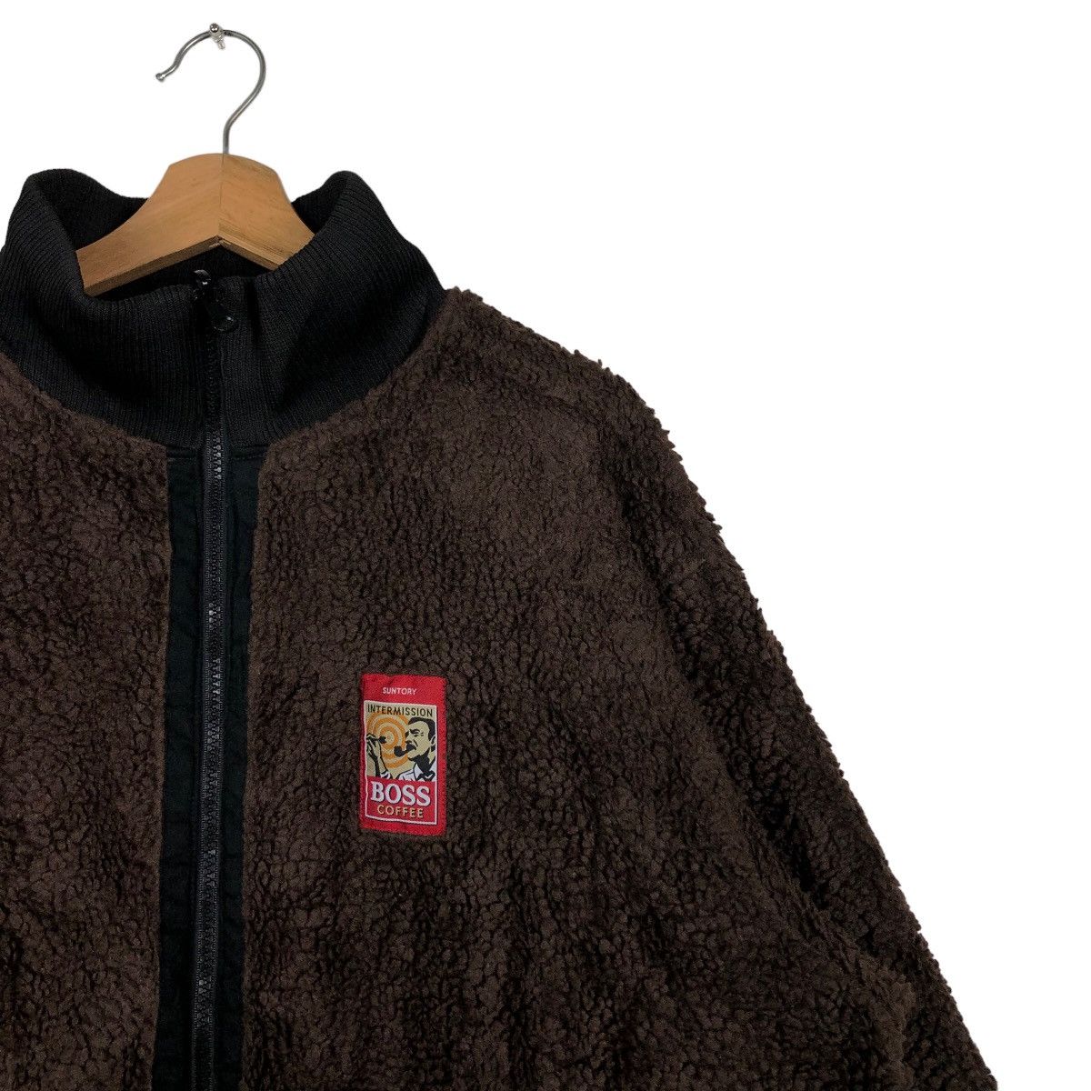 Japanese Brand 🔥90’s Suntory Boss Coffee Reversible Bomber Jacket Big Logo Size US M / EU 48-50 / 2 - 15 Thumbnail