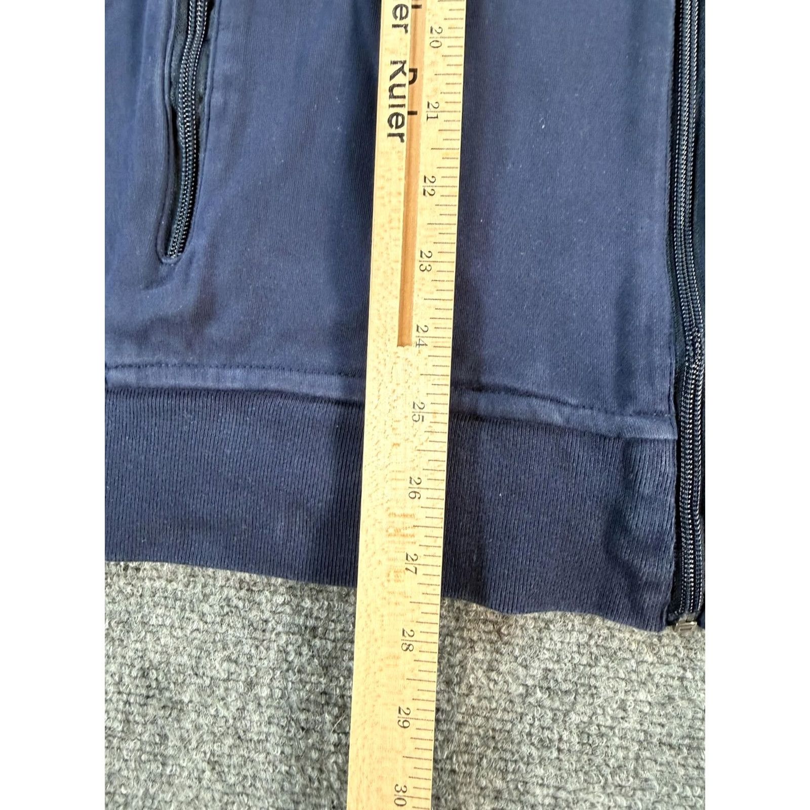 Polo Ralph Lauren Polo Ralph Lauren Jacket Mens XL Blue Full Zip Track Stripe Red Pony Logo Retro Size US XL / EU 56 / 4 - 7 Thumbnail