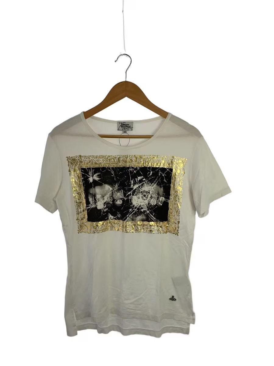 Vivienne Westwood Cracked Orb Rings Tee Size US S / EU 44-46 / 1 - 1 Thumbnail