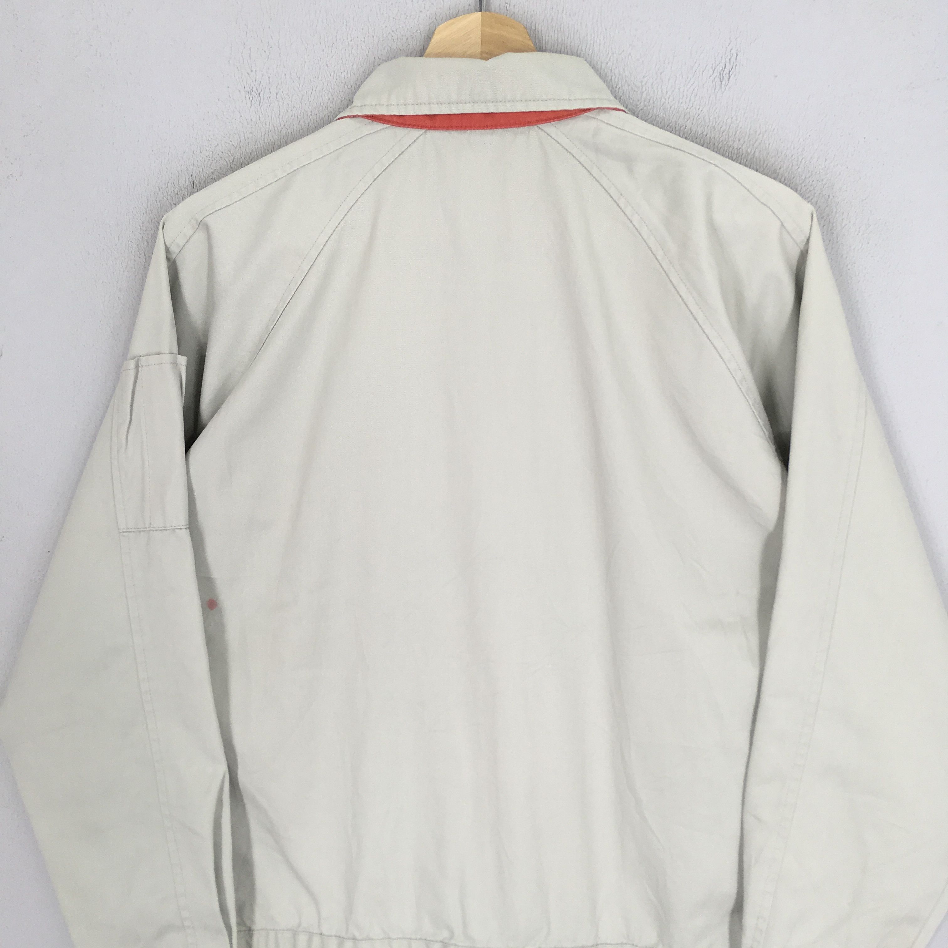 Japanese Brand × Vintage Vintage 90s Bridgestone Racing Car Grey Worker Jacket Size US M / EU 48-50 / 2 - 4 Thumbnail