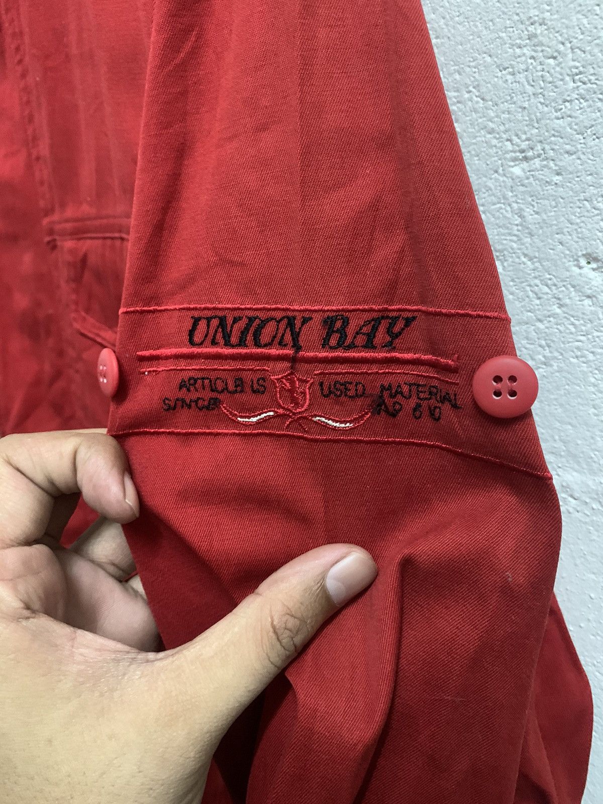Japanese Brand × Vintage Vintage 90s Union Bay Jacket Size US M / EU 48-50 / 2 - 10 Thumbnail