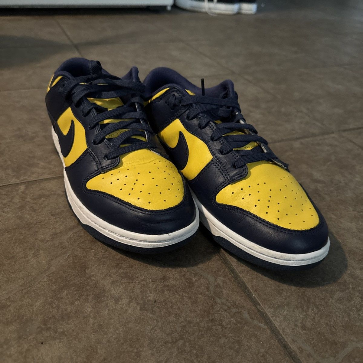 Nike Nike Dunk Low Michigan Size US 10.5 / EU 43-44 - 8 Thumbnail