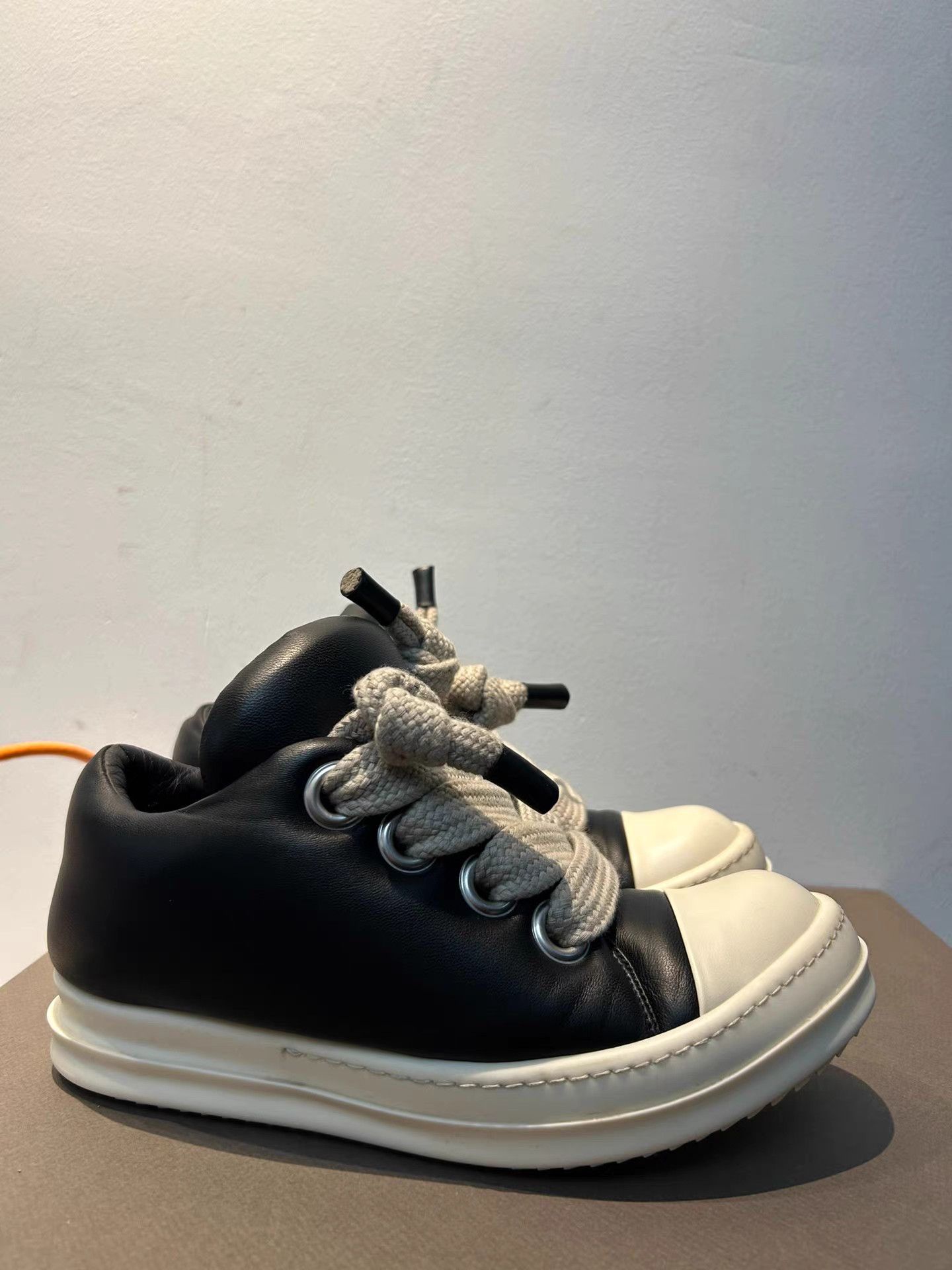 Rick Owens Rick Owens low-top chunky Converse sneakers Size US 7 / IT 37 - 2 Thumbnail