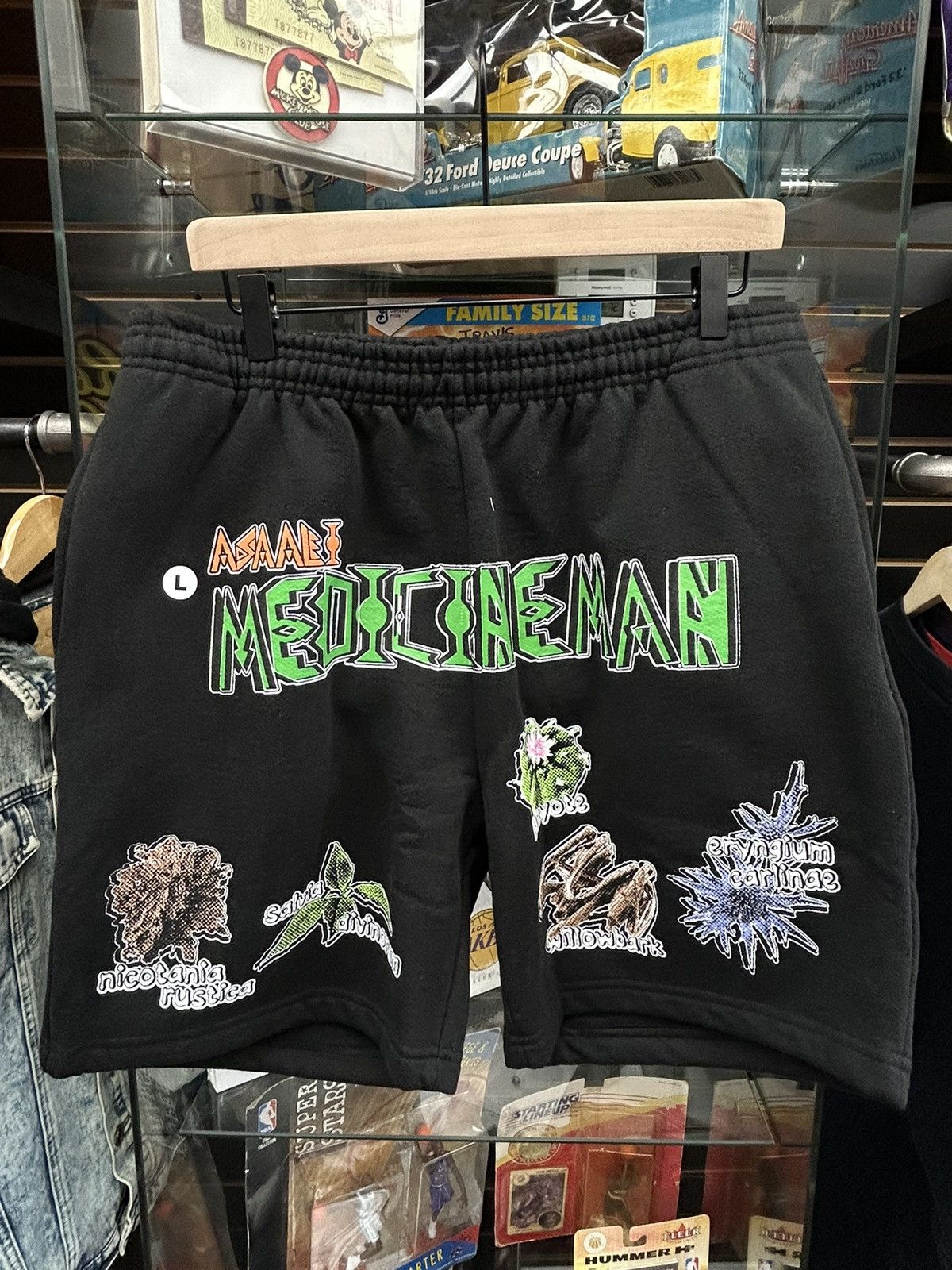 Asaali Asaali Jean CO. Los Angeles CA. Shorts Size US 36 / EU 52 - 1 Thumbnail