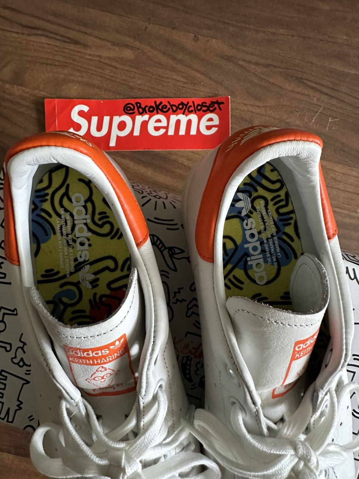 Adidas × Keith Haring Adidas Keith Haring Stan smith Size US 10 / EU 43 - 4 Thumbnail